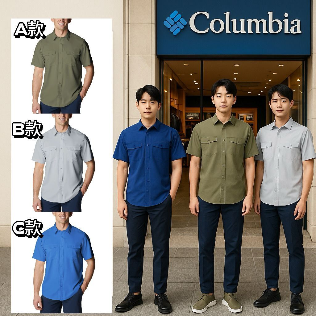 【預購】Columbia James Bay G060309 男裝短袖