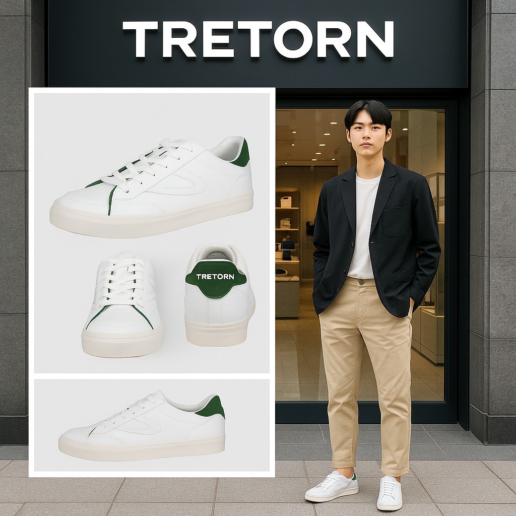 【預購】Tretorn G060310 男裝休閒鞋