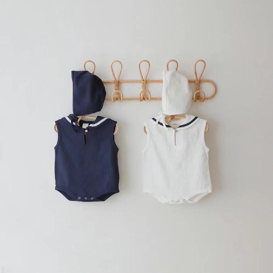 Lemonade Army Suit Romper（With Hat）