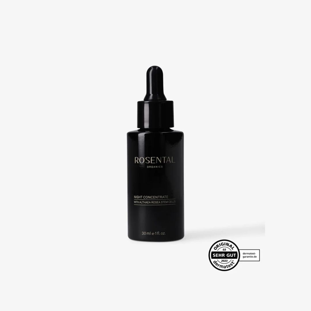 ROSENTAL Organics 玫瑰幹細胞再生修復晚間精華 30ml