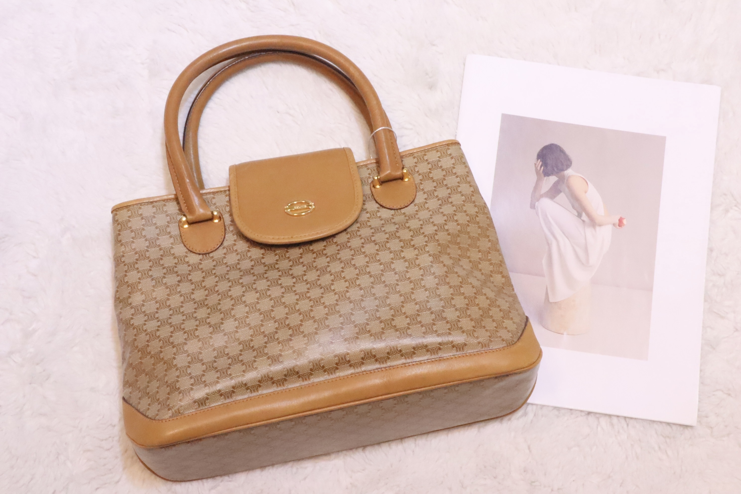 Celine 手拎袋🤎