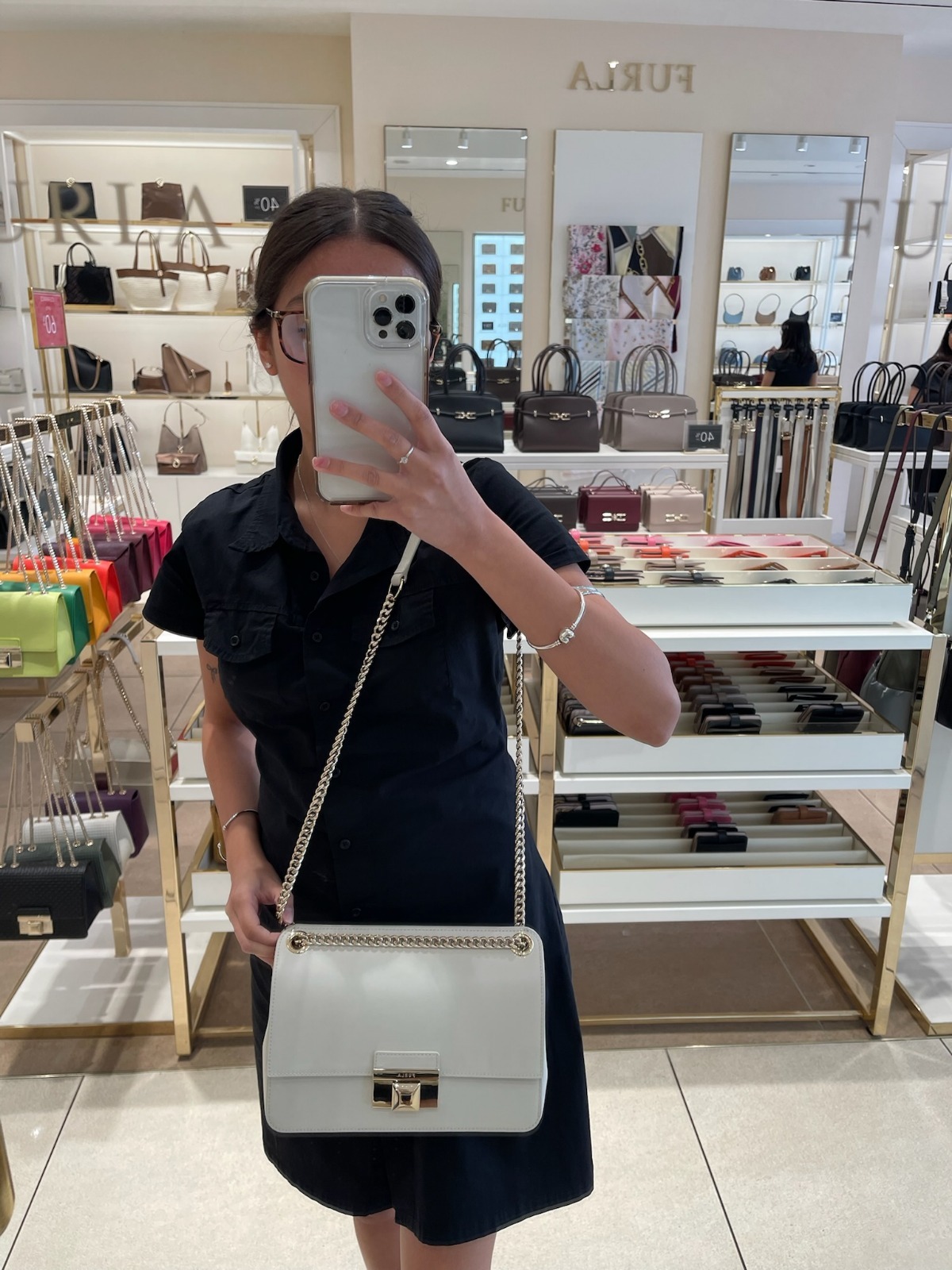 【預購】FURLA G060316 鏈條斜咩袋