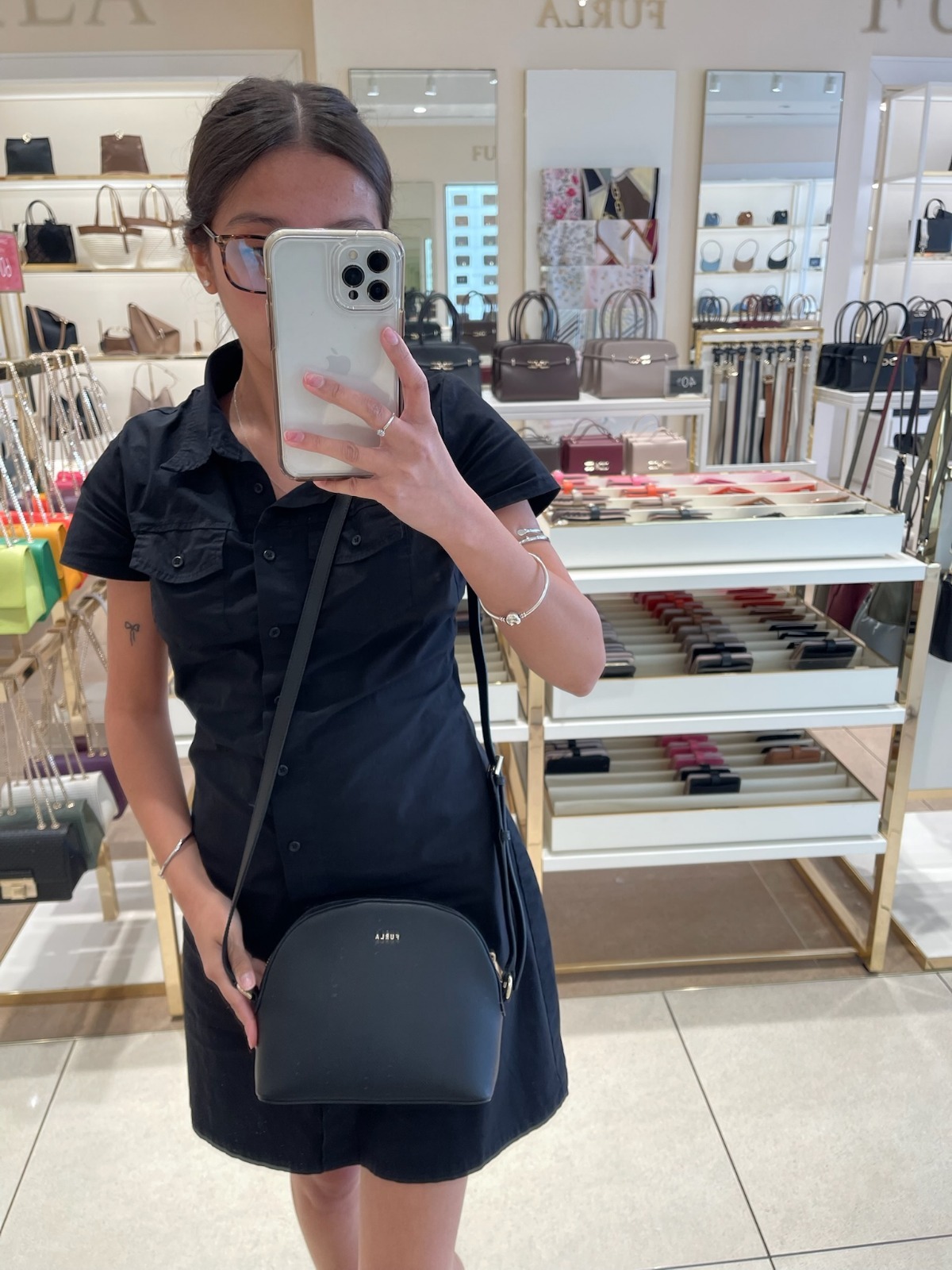 【預購】FURLA G060317 斜咩袋（黑色）