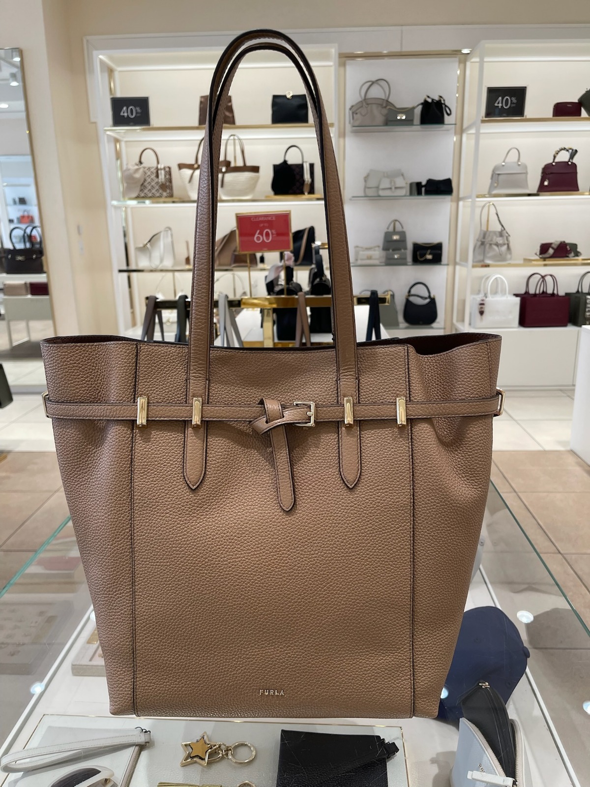 【預購】FURLA G060323 tote 包包（啡色）