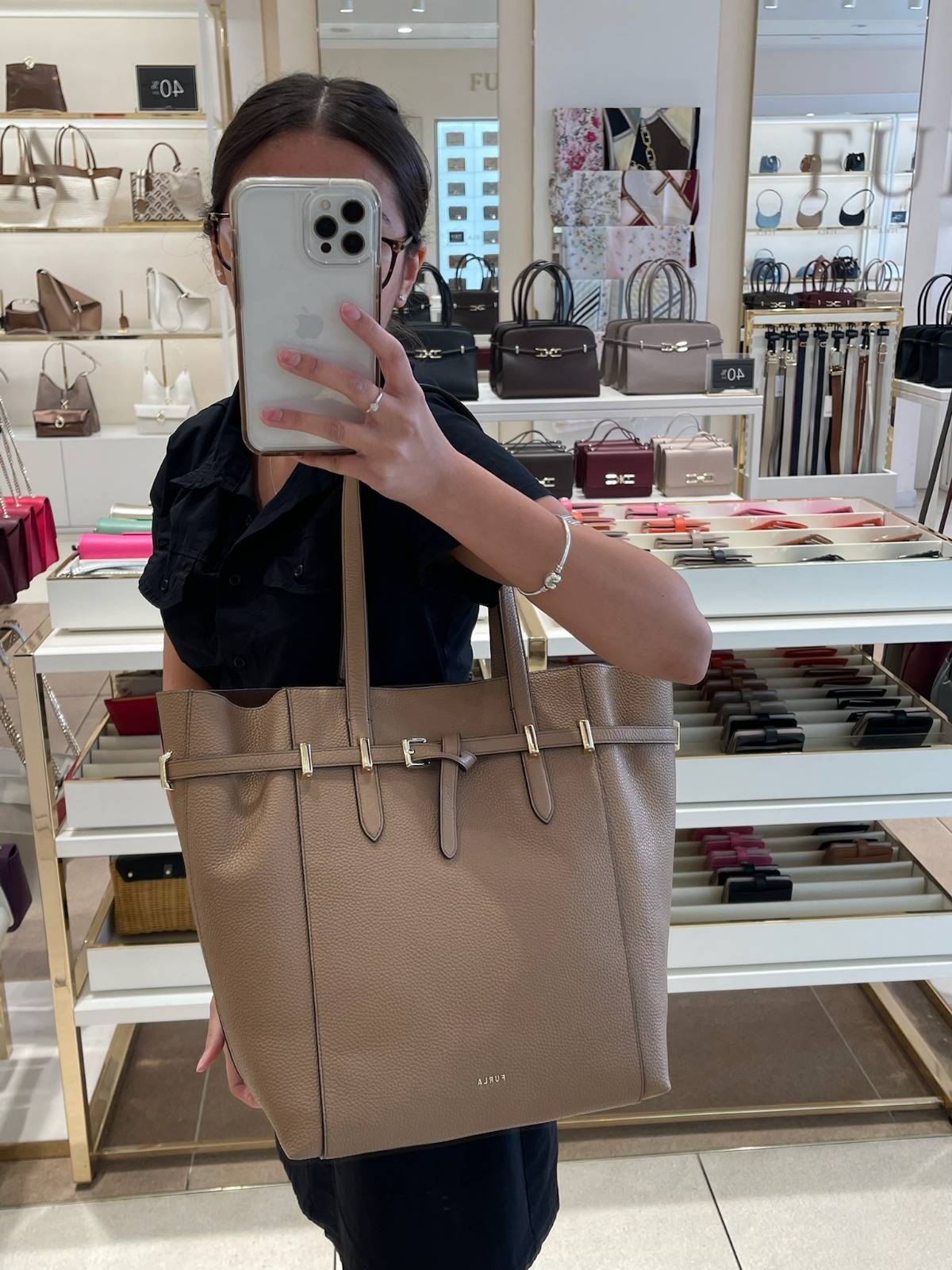 【預購】FURLA G060323 tote 包包（啡色）