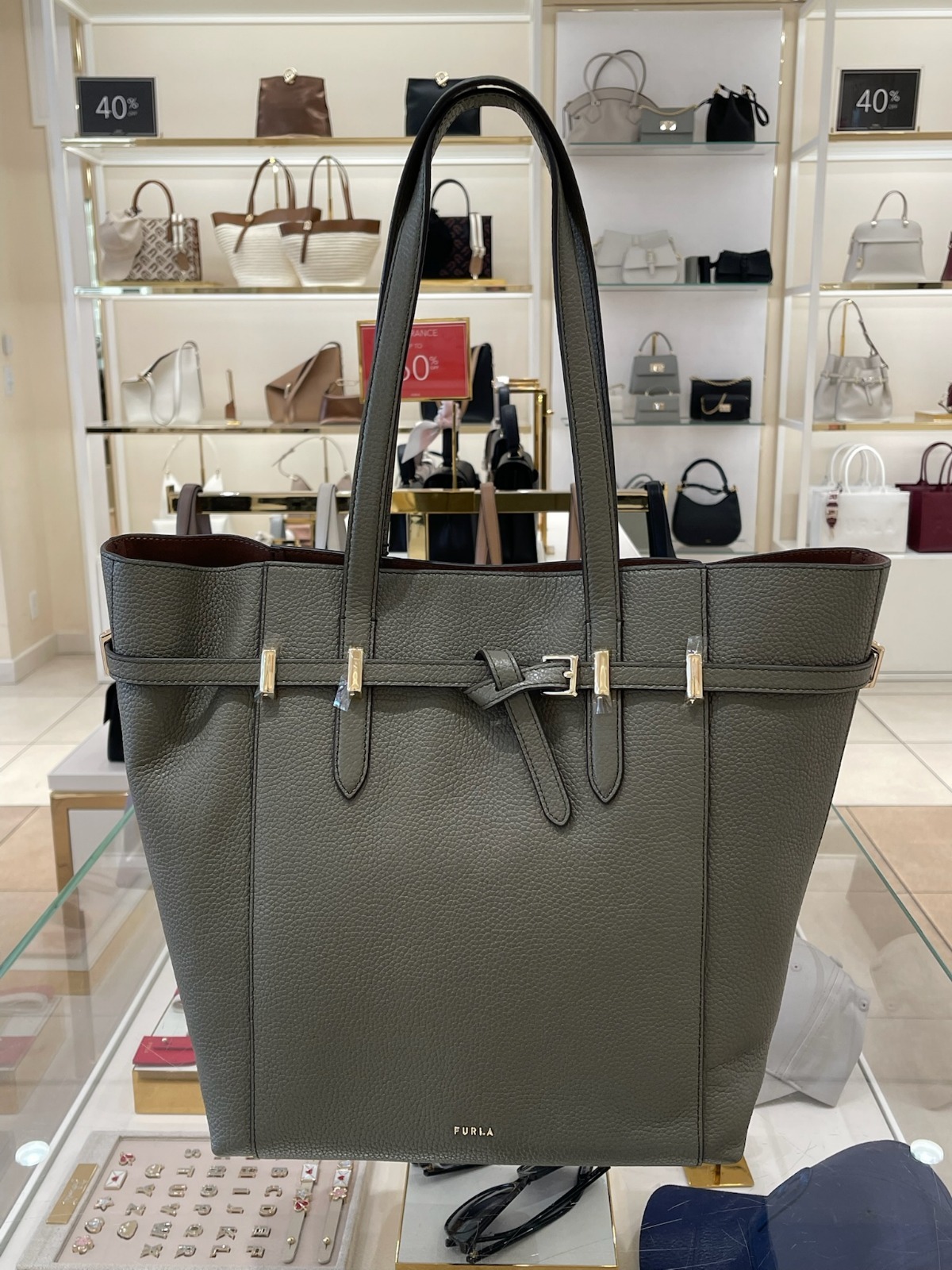 【預購】FURLA G060325 tote 包包（綠色）