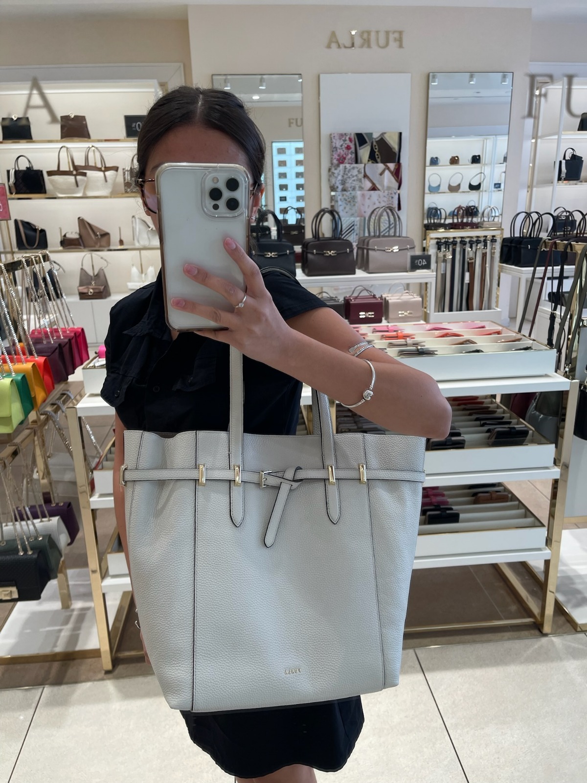 【預購】FURLA G060326 tote 包包（白色）