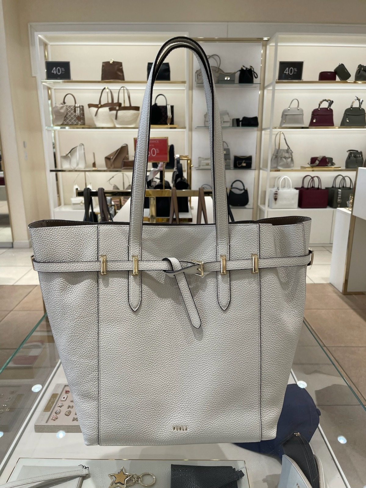 【預購】FURLA G060326 tote 包包（白色）