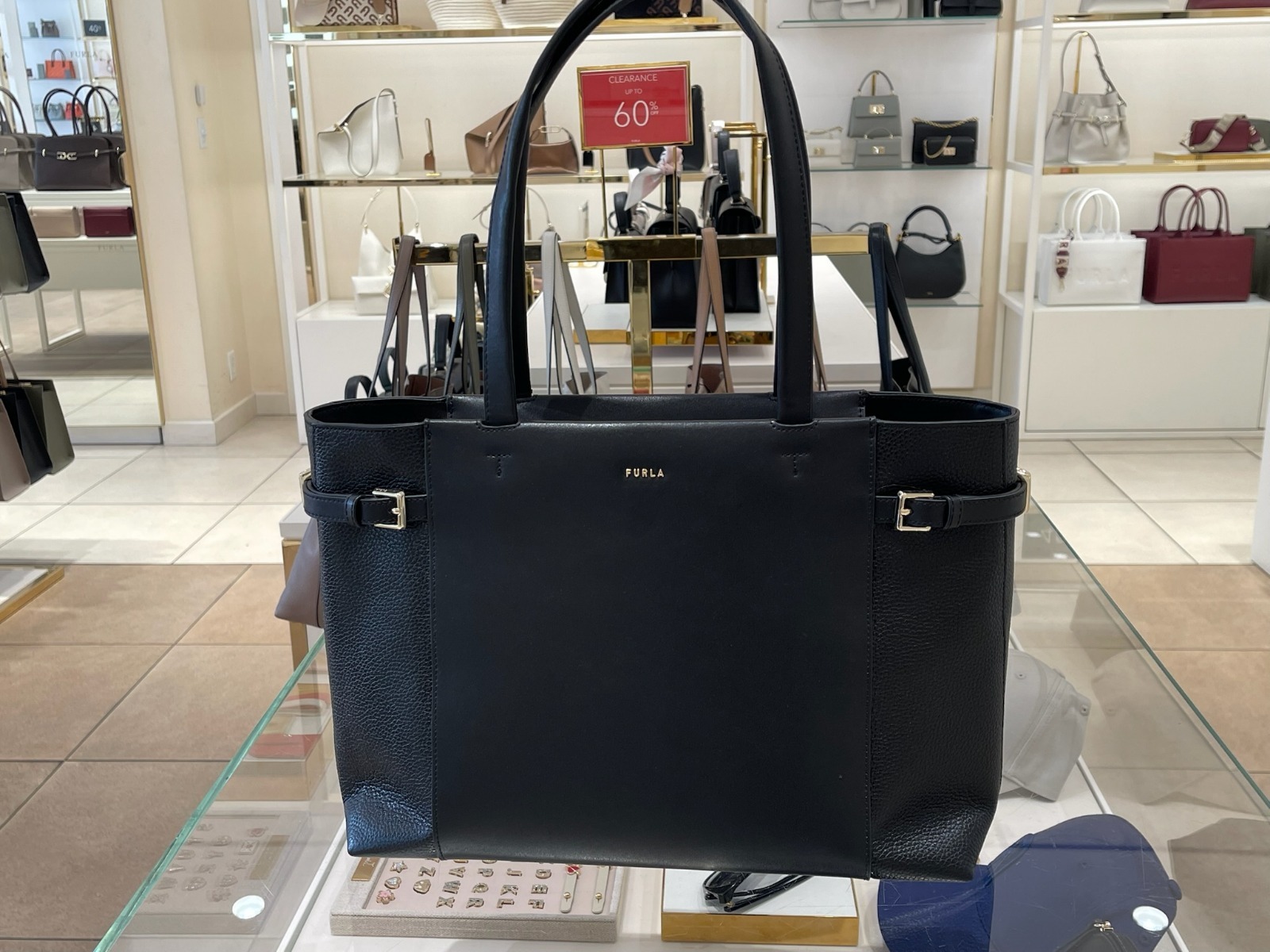 【預購】FURLA G060328 單肩包包（黑色）