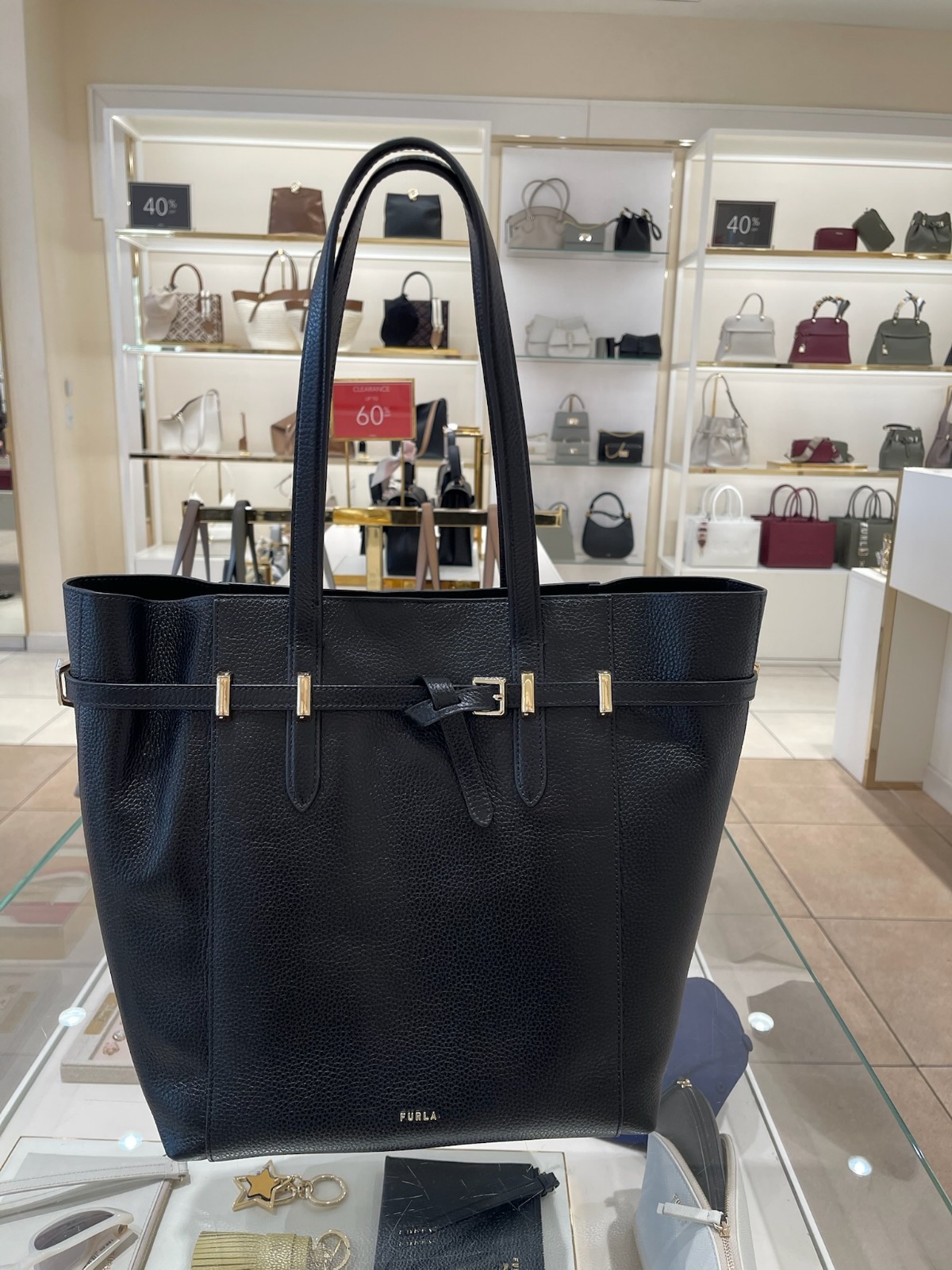 【預購】FURLA G060329 tote包包（黑色）