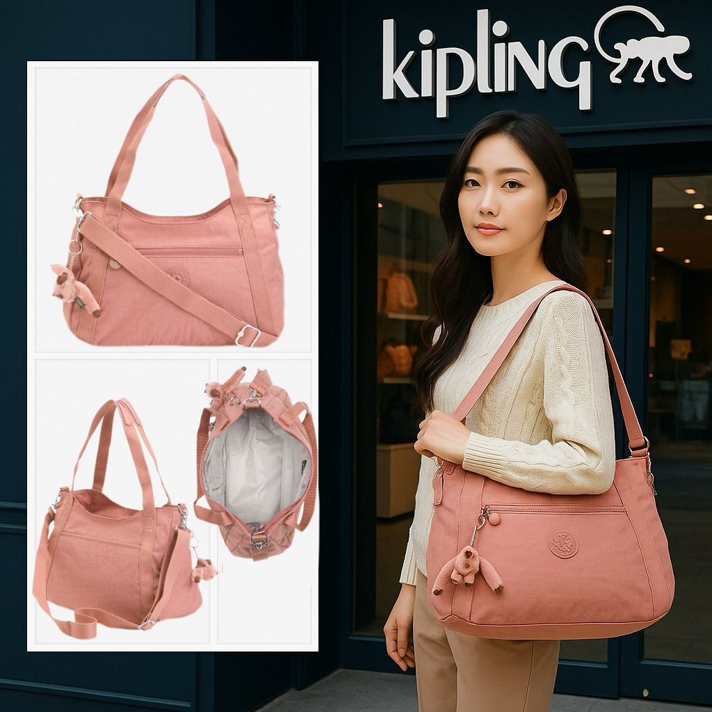 【預購】KIPLING Nylon Waylon G060334 斜咩袋