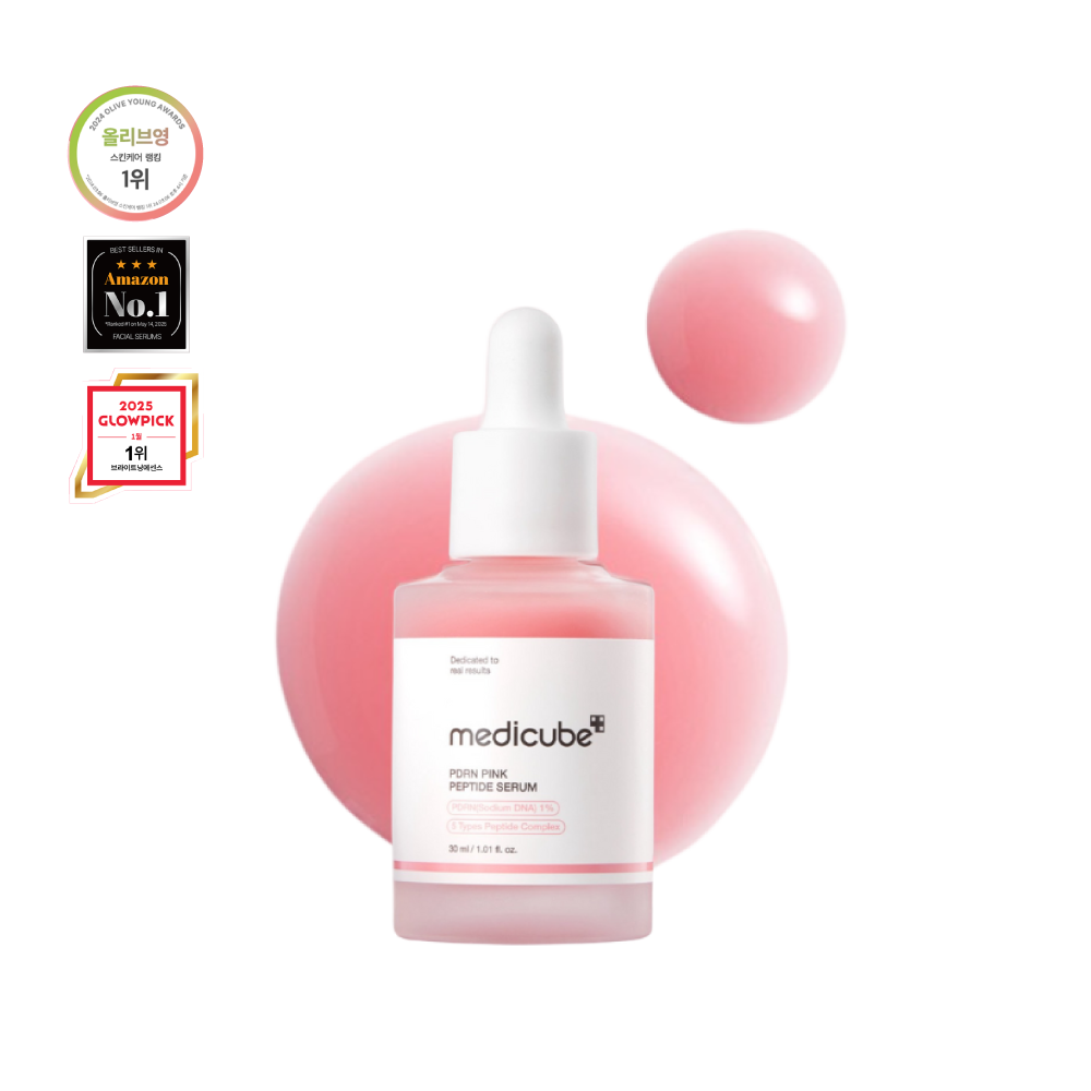 Medicube PDRN粉紅胜肽膠原奇肌安瓶