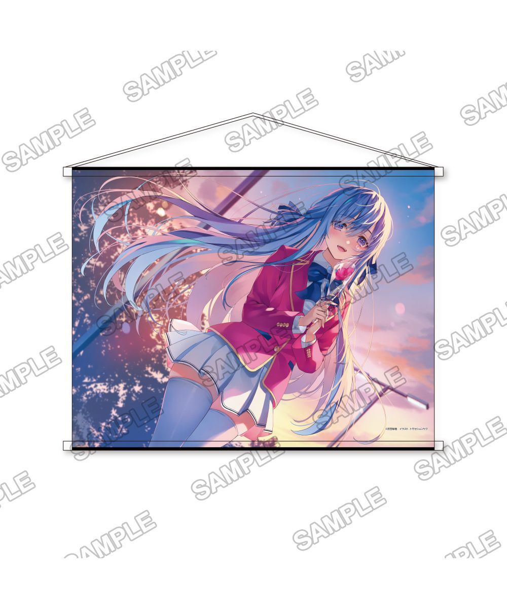 預購-MF掛軸J101「歡迎來到實力至上主義的教室 3年級篇」 加厚絨布B2掛軸【日本進口精品】