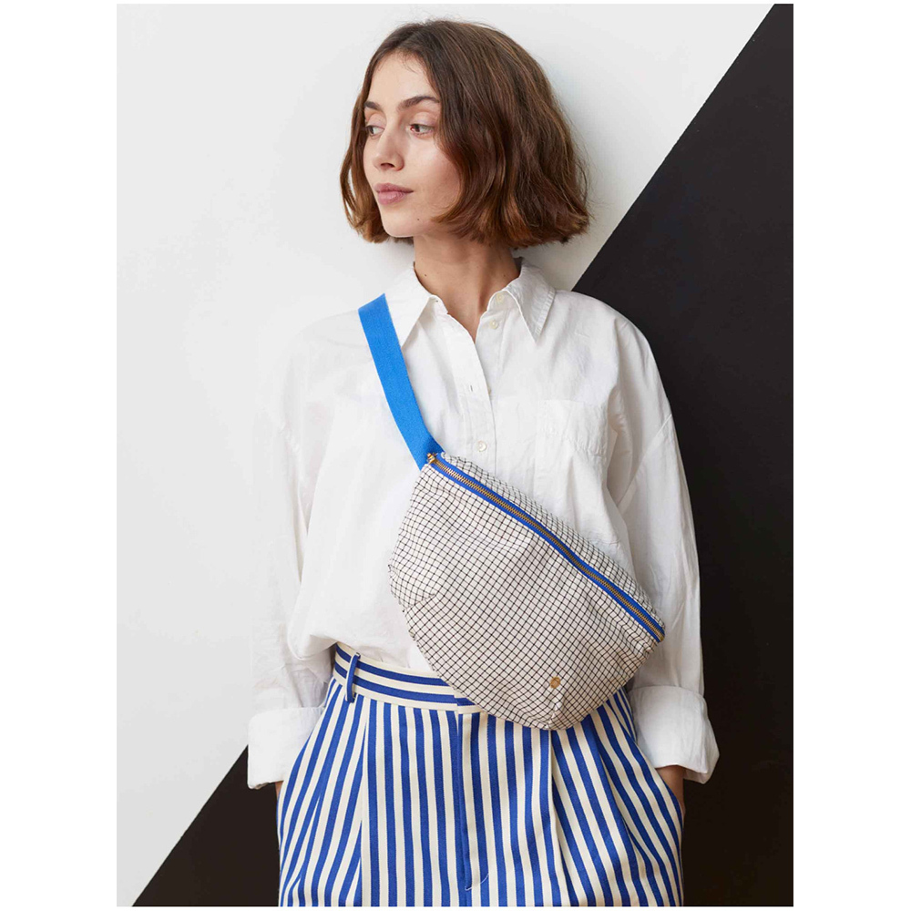 法國La cerise sur le gâteau 有機棉時尚腰包-經典款