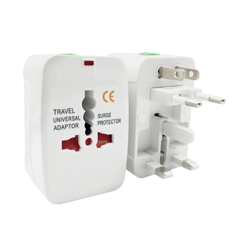 萬用轉接頭  可任意轉換各國插頭 110-250V