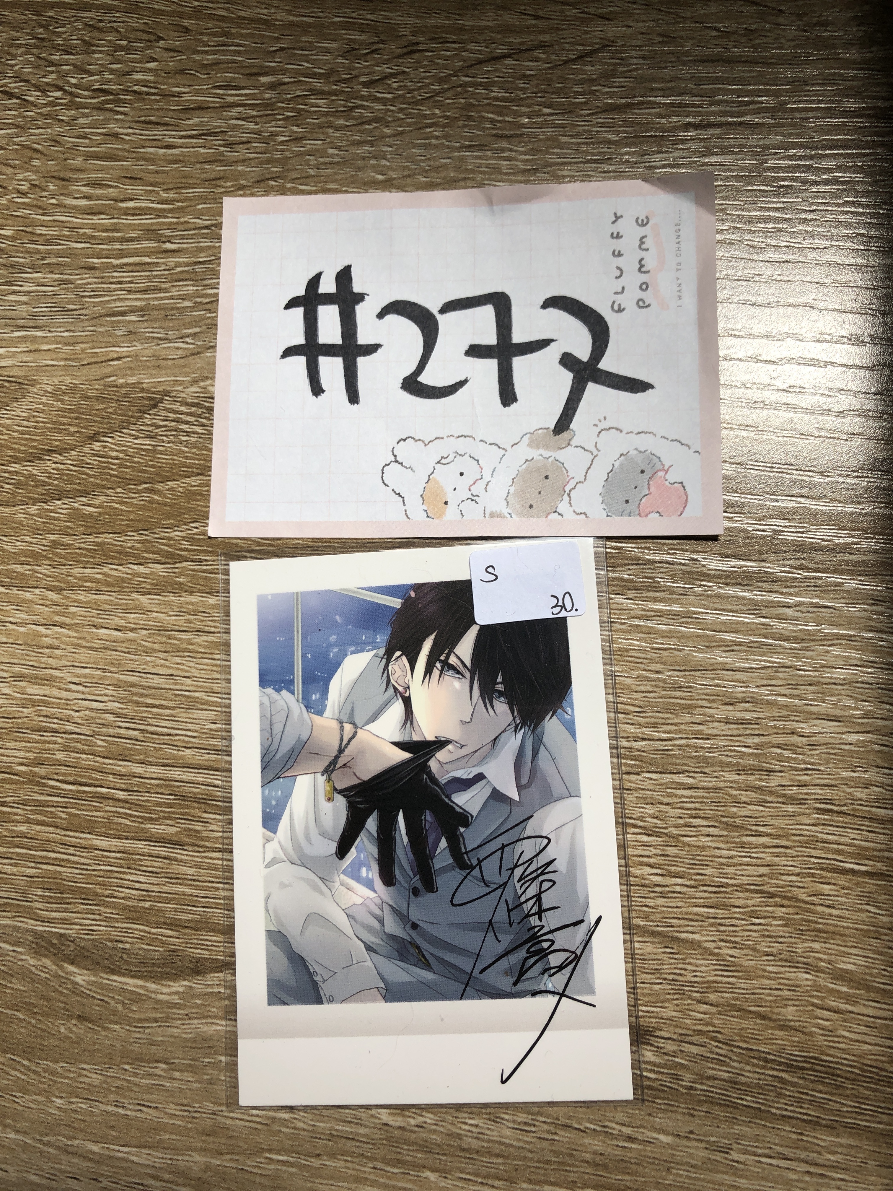 我讓最想被擁抱的男人給威脅了 高人 拍立得 (S) no.01 #277