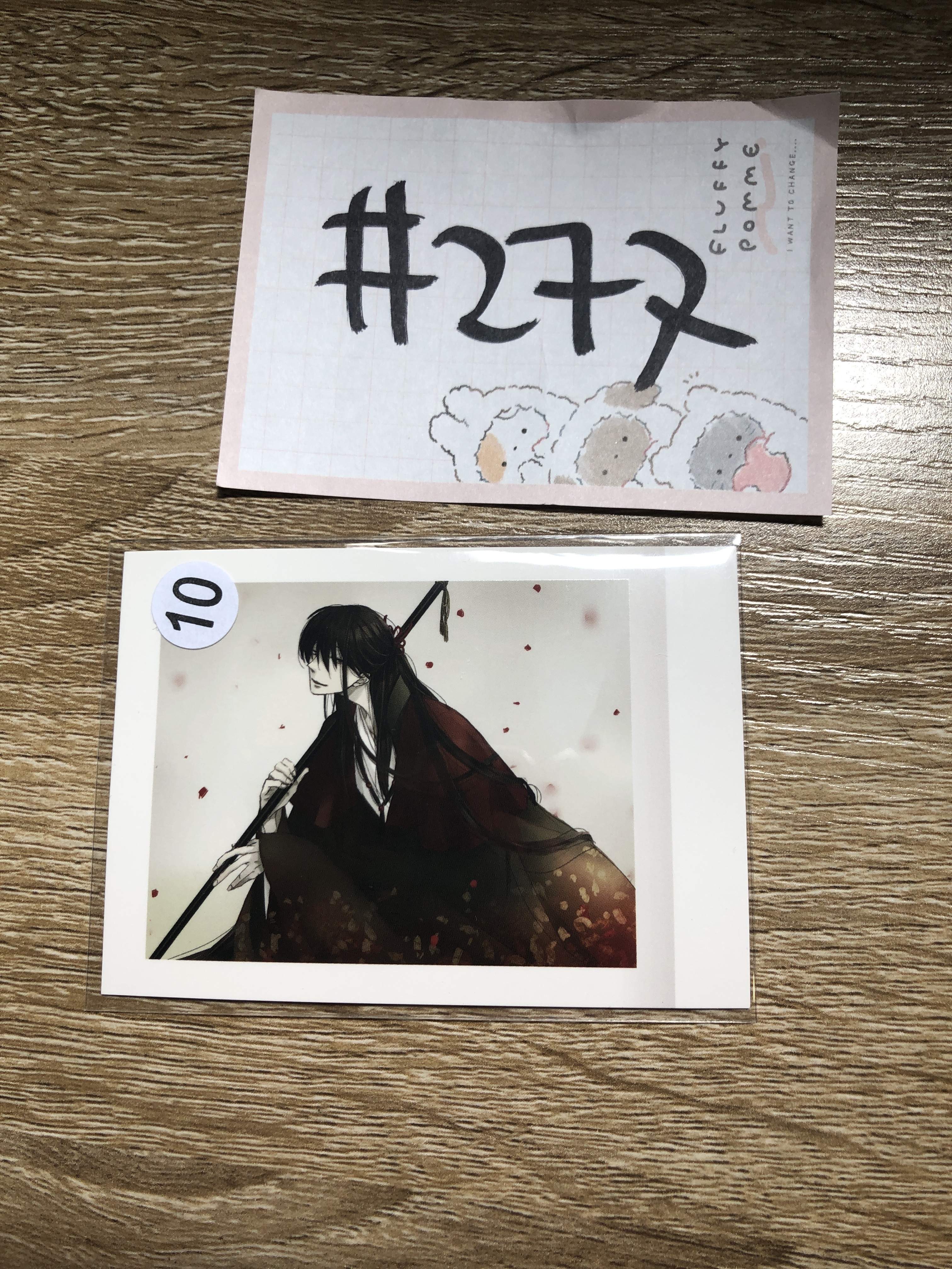 我讓最想被擁抱的男人給威脅了 高人 拍立得 no.26 #277