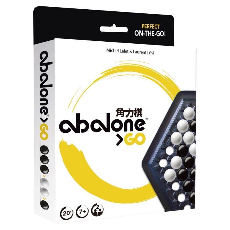 角力棋 旅行版 新版 Abalone Go 繁體中文版