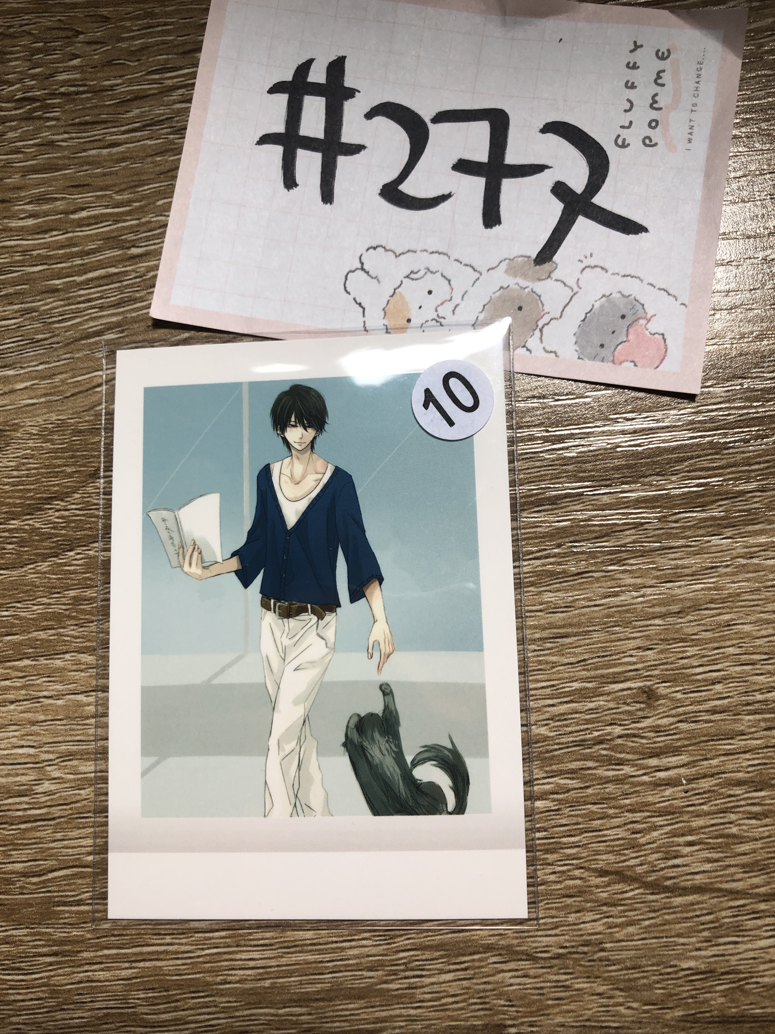 我讓最想被擁抱的男人給威脅了 高人 拍立得 no.32 #277