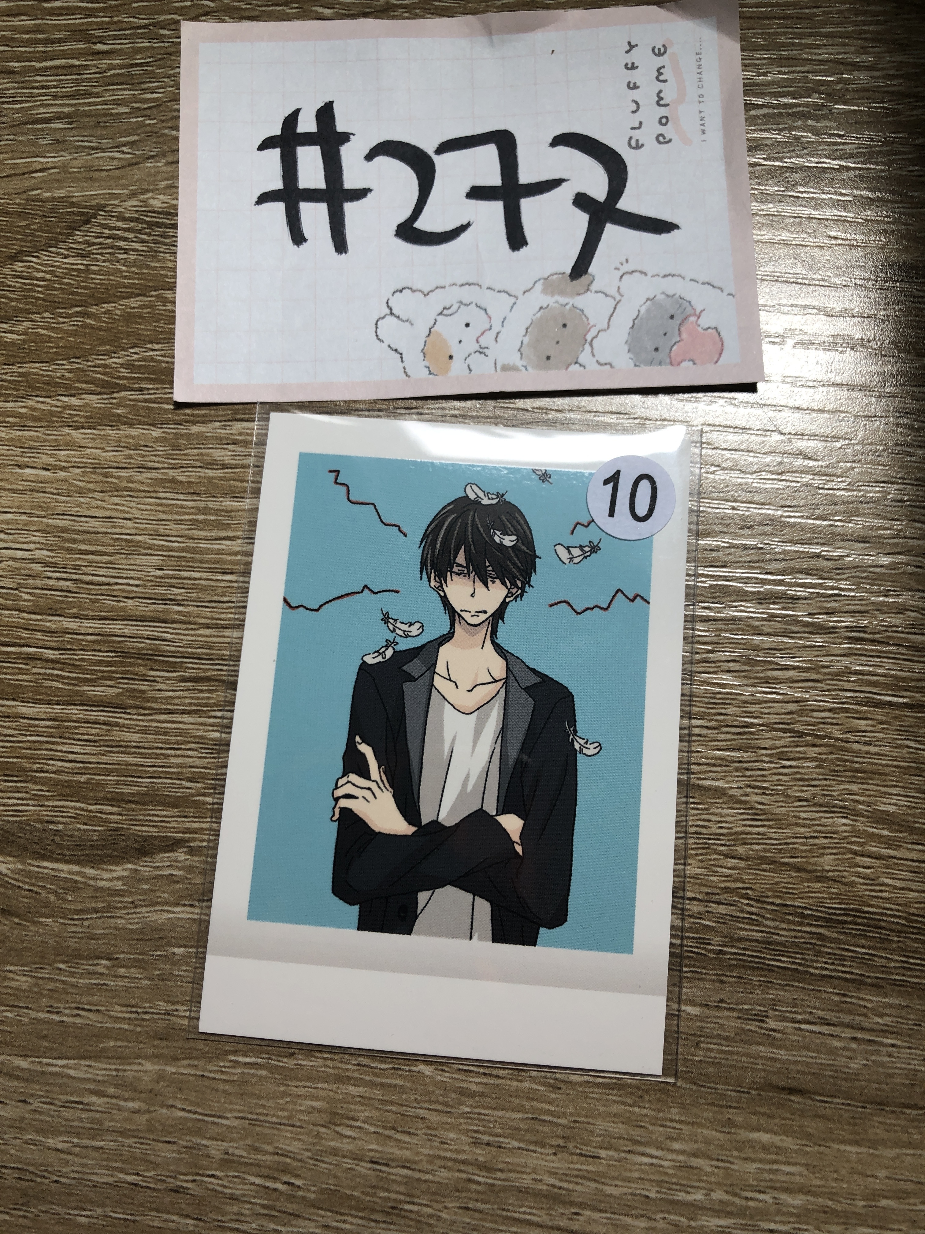 我讓最想被擁抱的男人給威脅了 高人 拍立得 no.17 #277