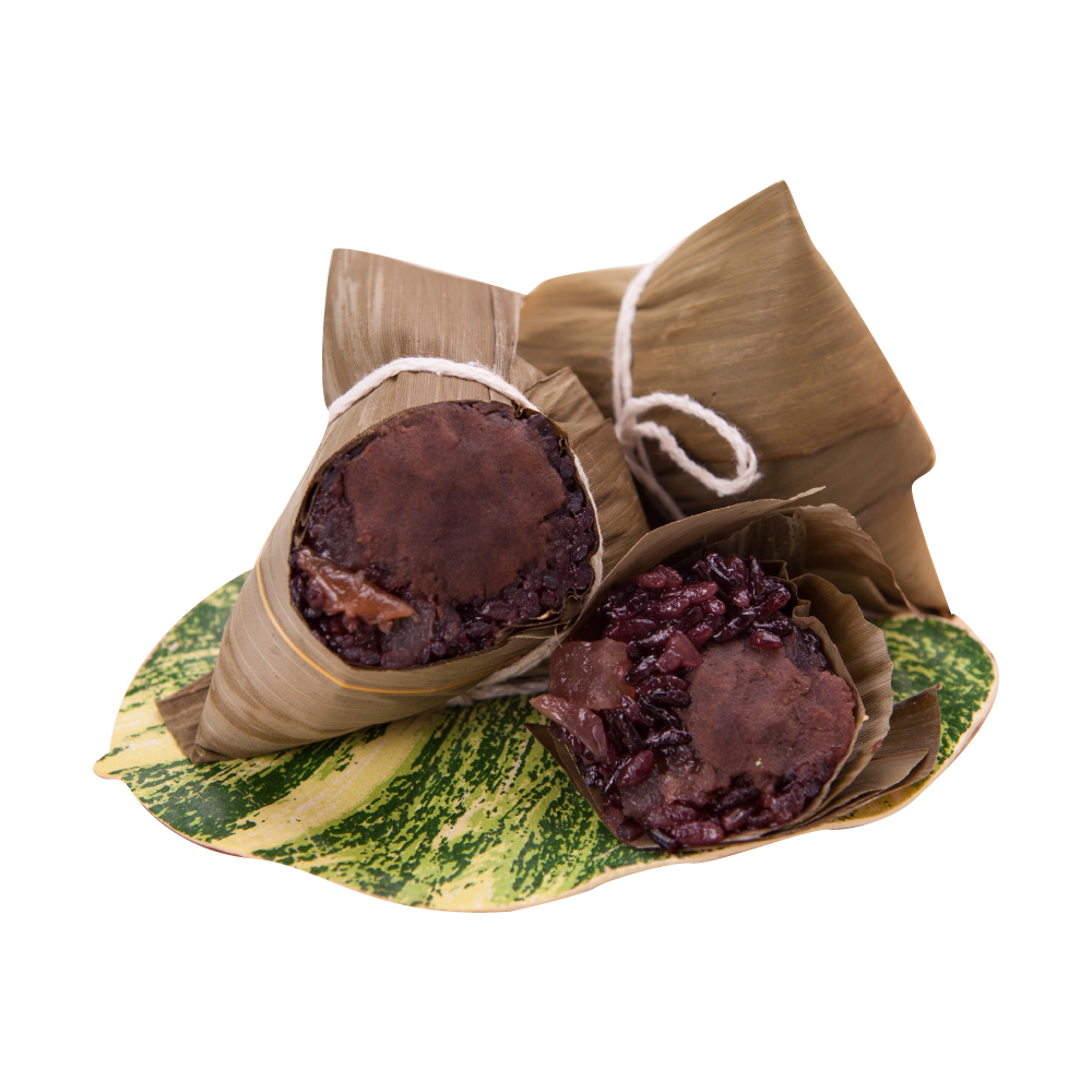 紫米桂圓紅豆粽120g（5入裝）