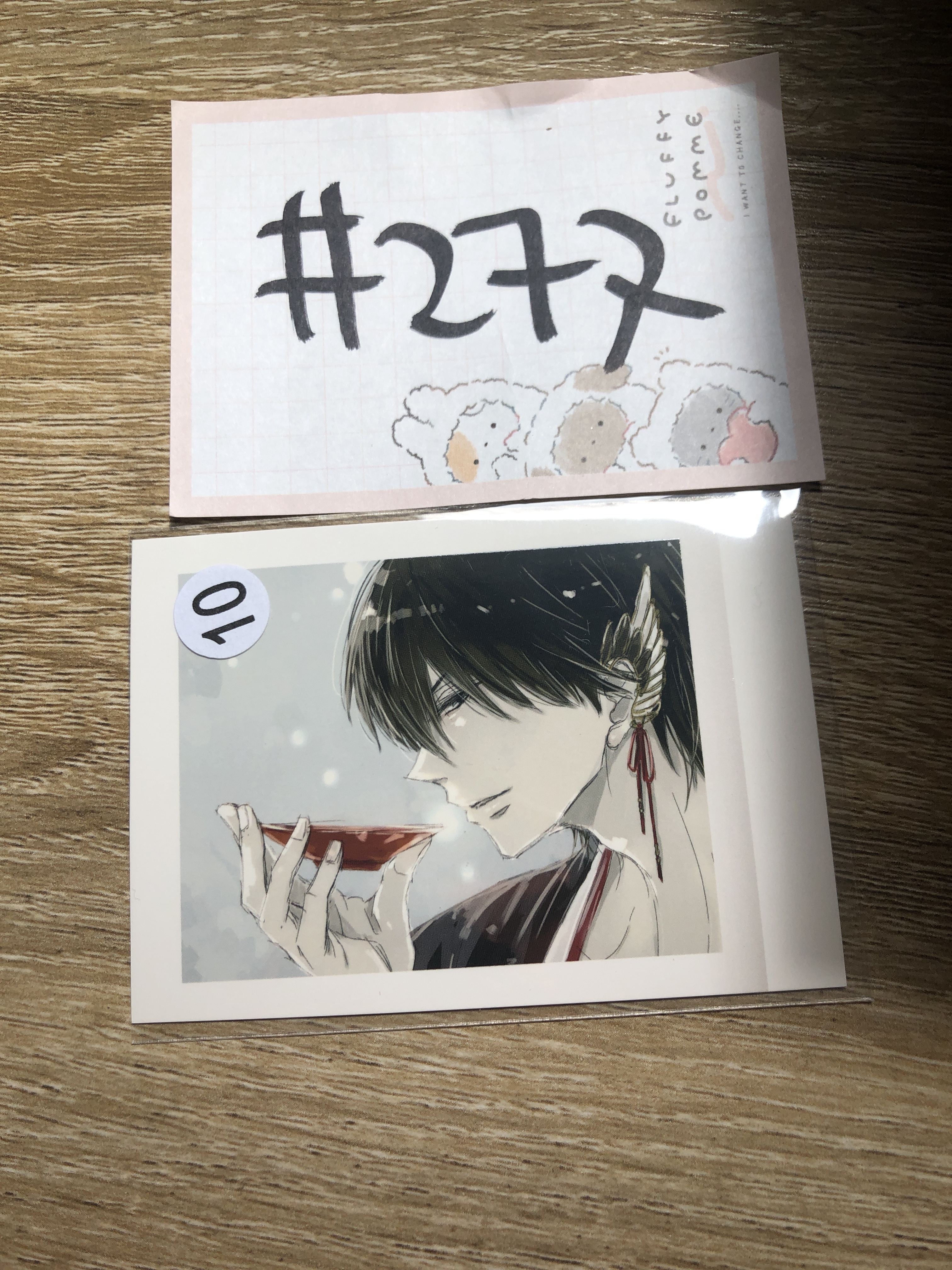 我讓最想被擁抱的男人給威脅了 高人 拍立得 no.29 #277