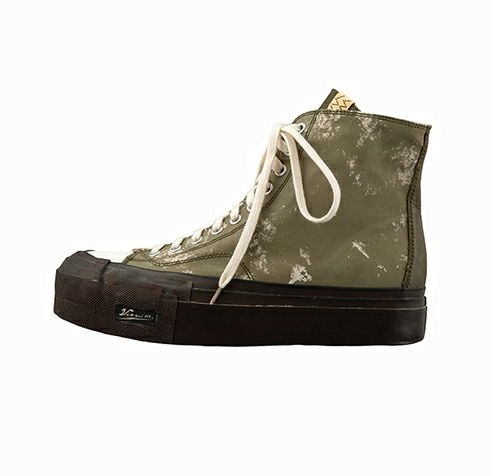 VISVIM SKAGWAY HI G.PATTEN - OLIVE PRE ORDER ITEM (預訂中)