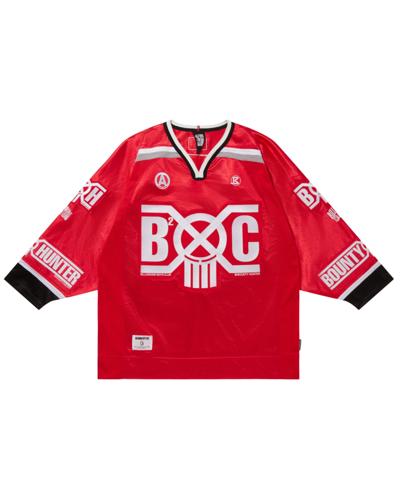 BBC X BOUNTY HUNTER HOCKEY JERSEY
