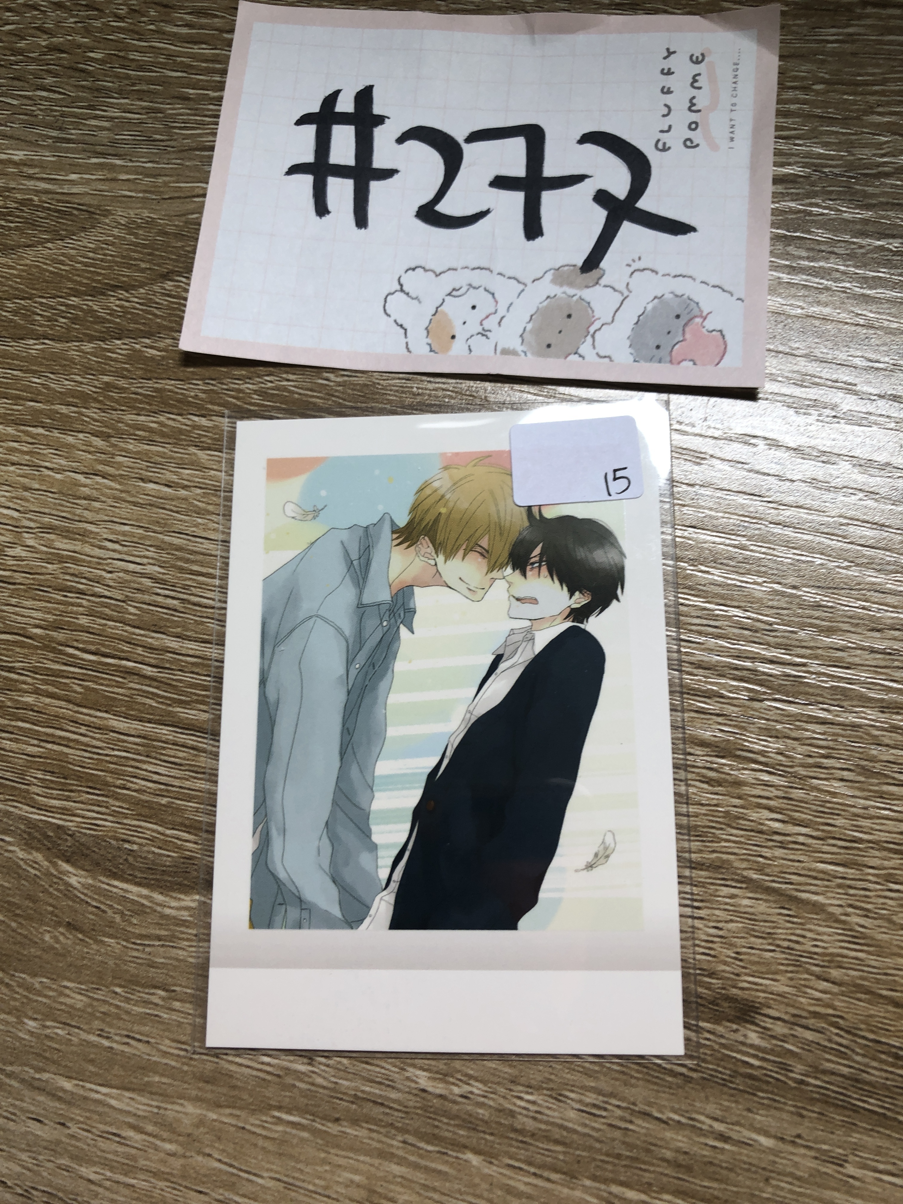 我讓最想被擁抱的男人給威脅了 拍立得 no.10 #277