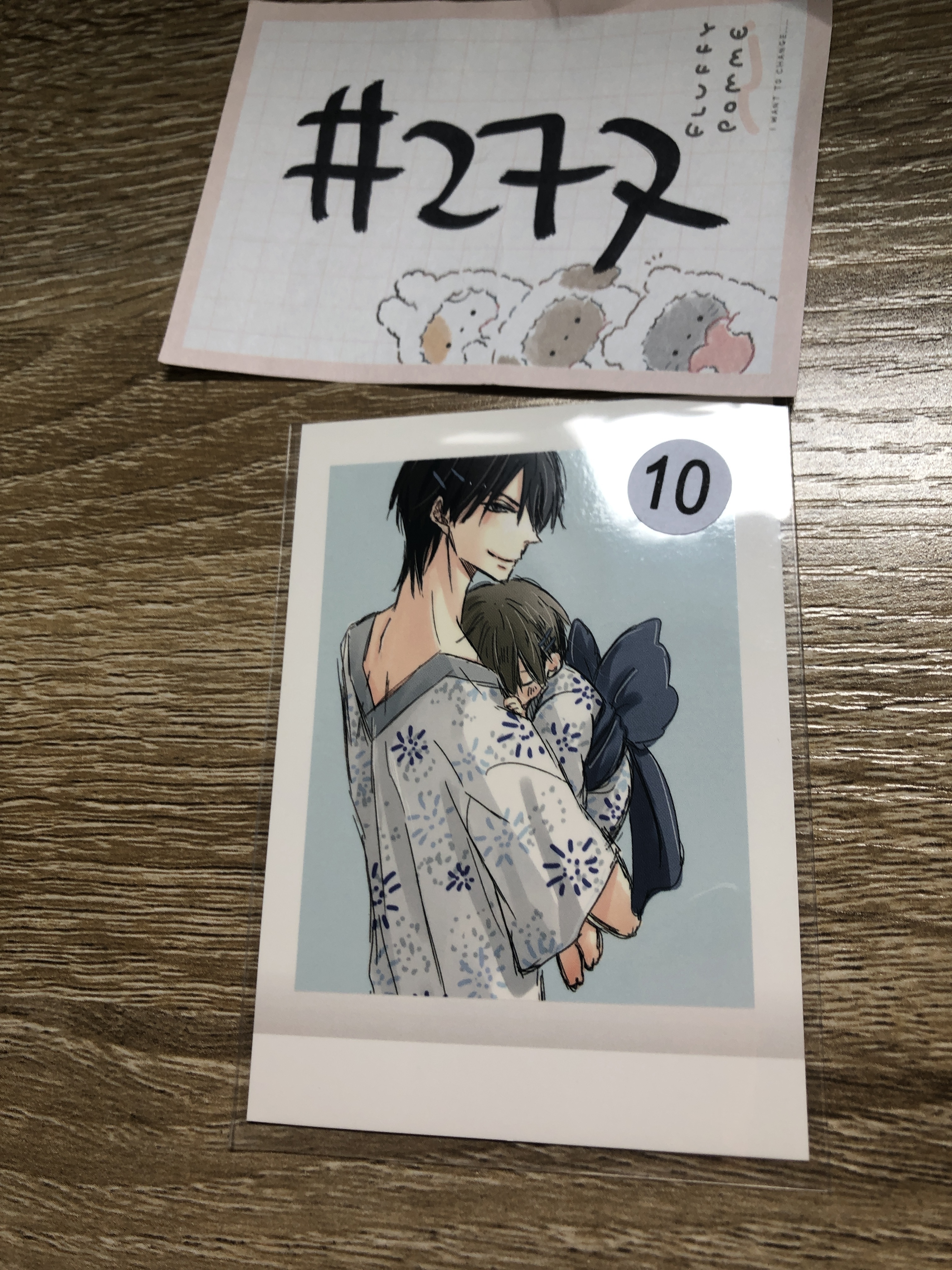 我讓最想被擁抱的男人給威脅了 拍立得 no.22 #277