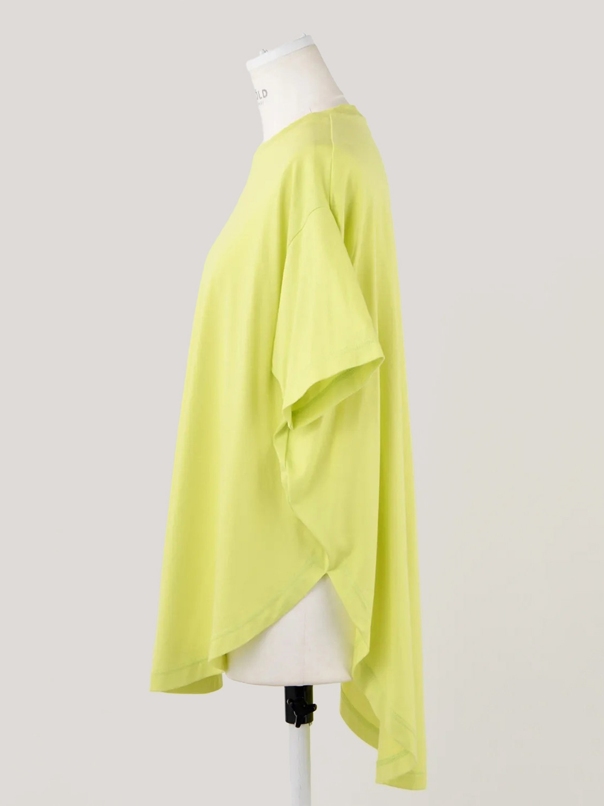 ENFOLD CIRCLE T-SHIRT 上衣