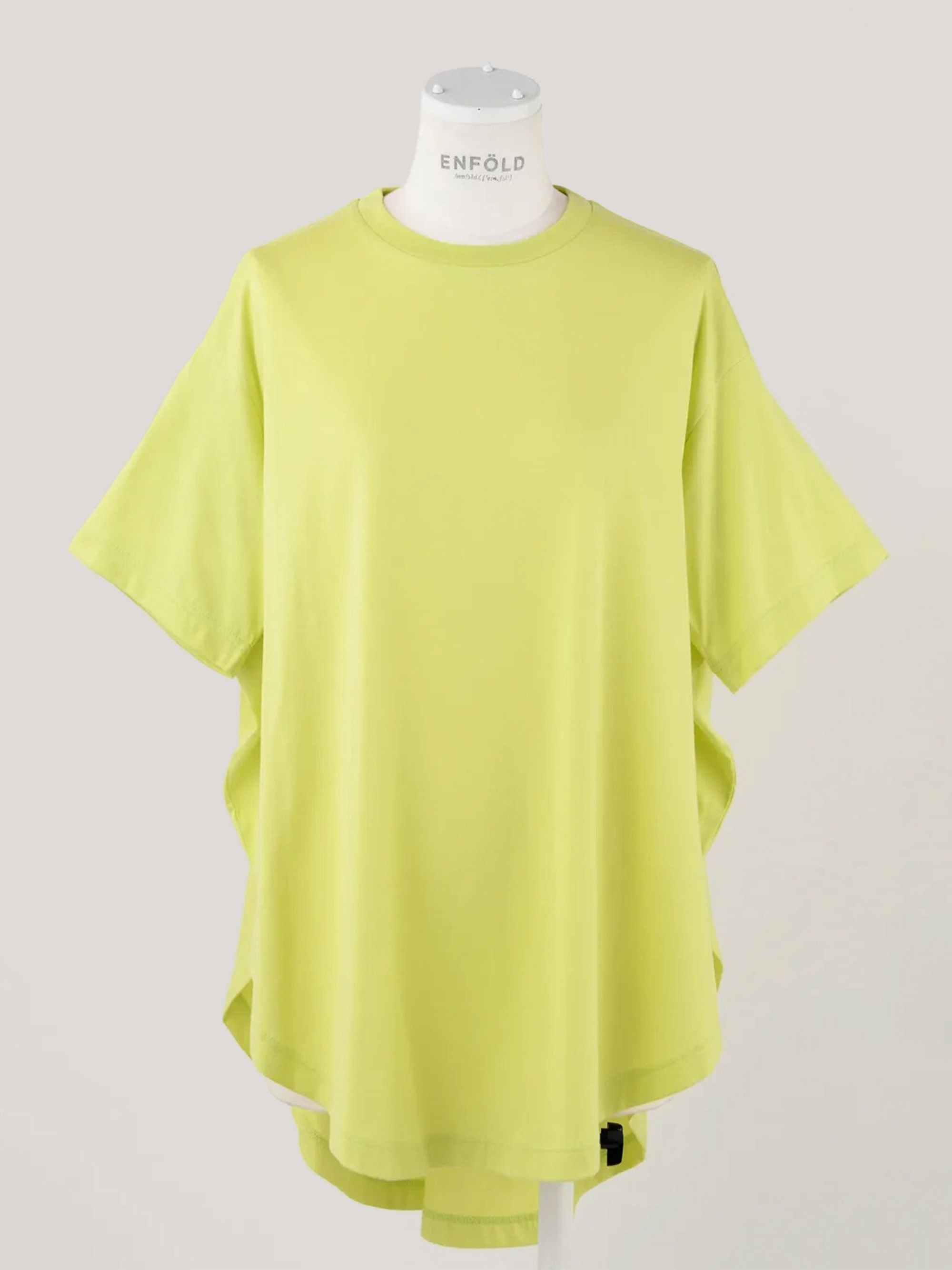 ENFOLD CIRCLE T-SHIRT 上衣