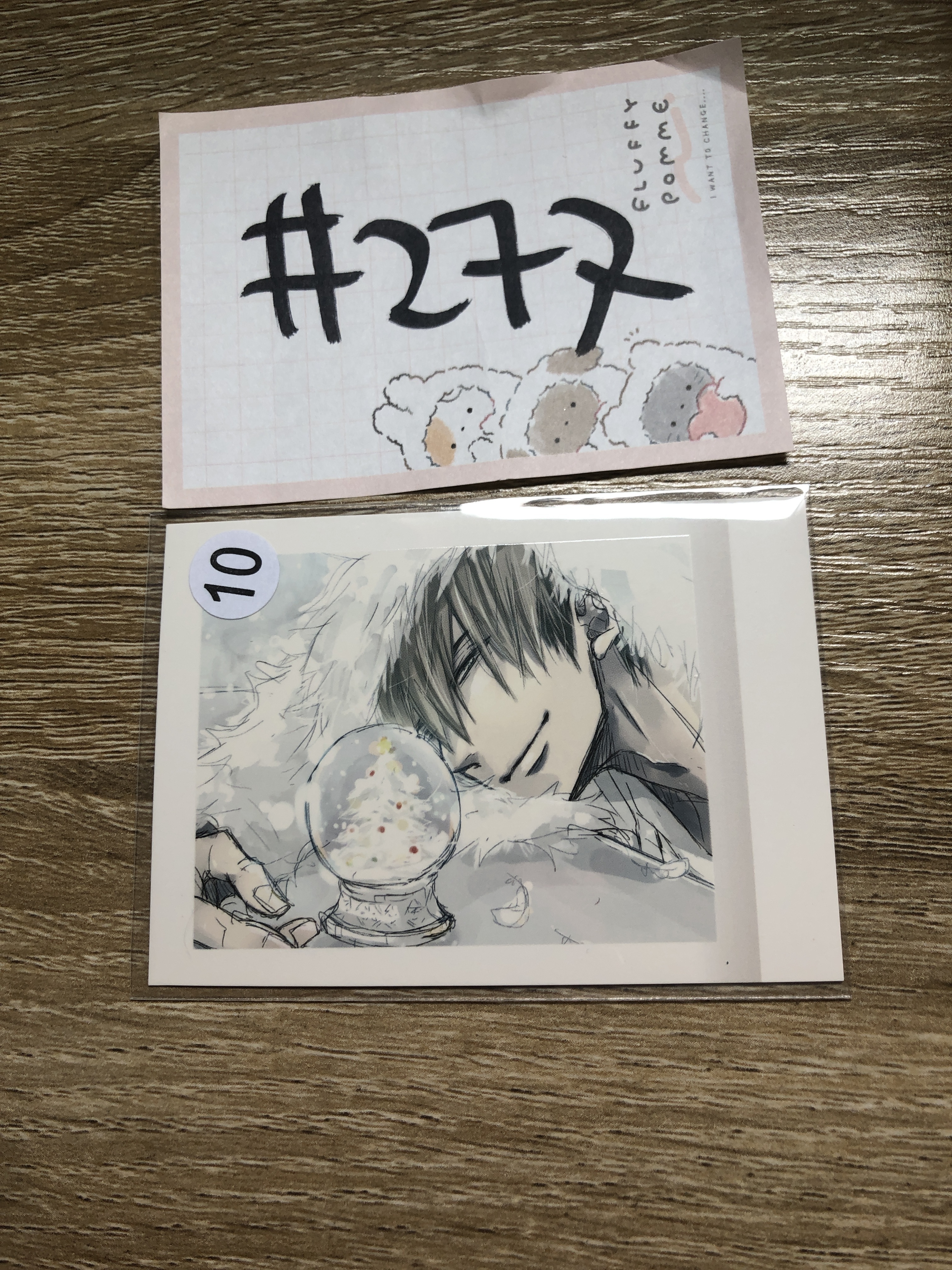 我讓最想被擁抱的男人給威脅了 准太 拍立得 no.28 #277