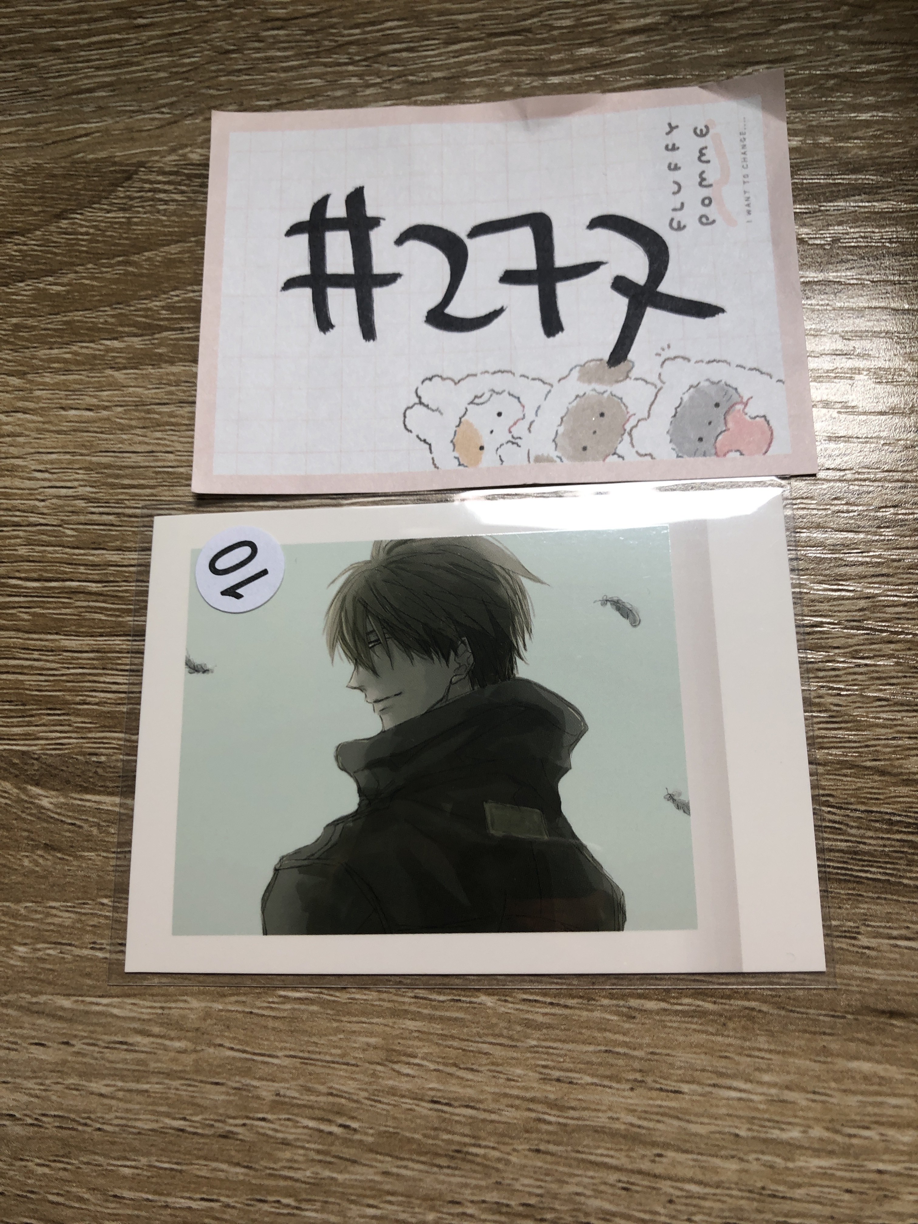 我讓最想被擁抱的男人給威脅了 准太 拍立得 no.30 #277