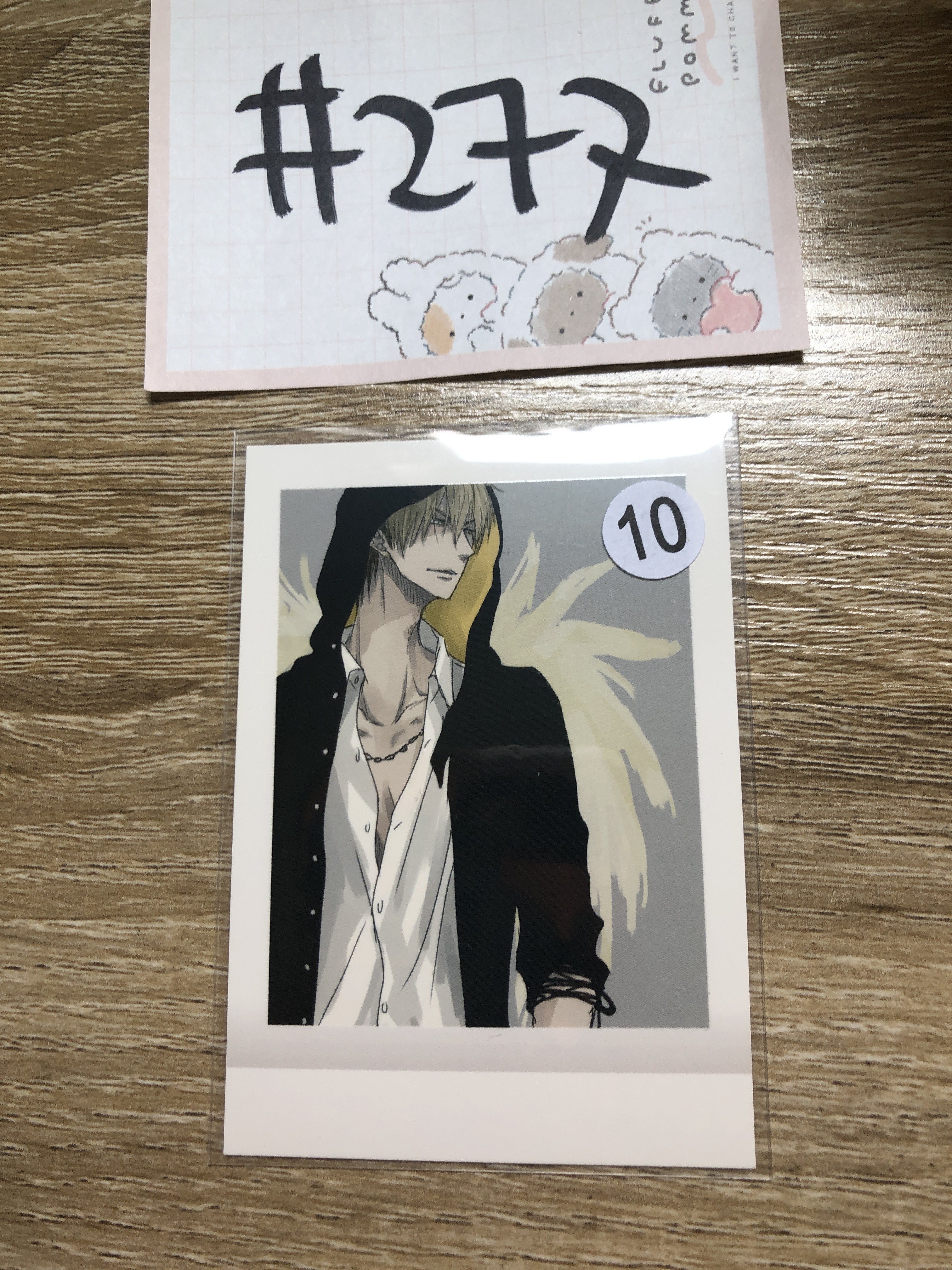 我讓最想被擁抱的男人給威脅了 准太 拍立得 no.31 #277