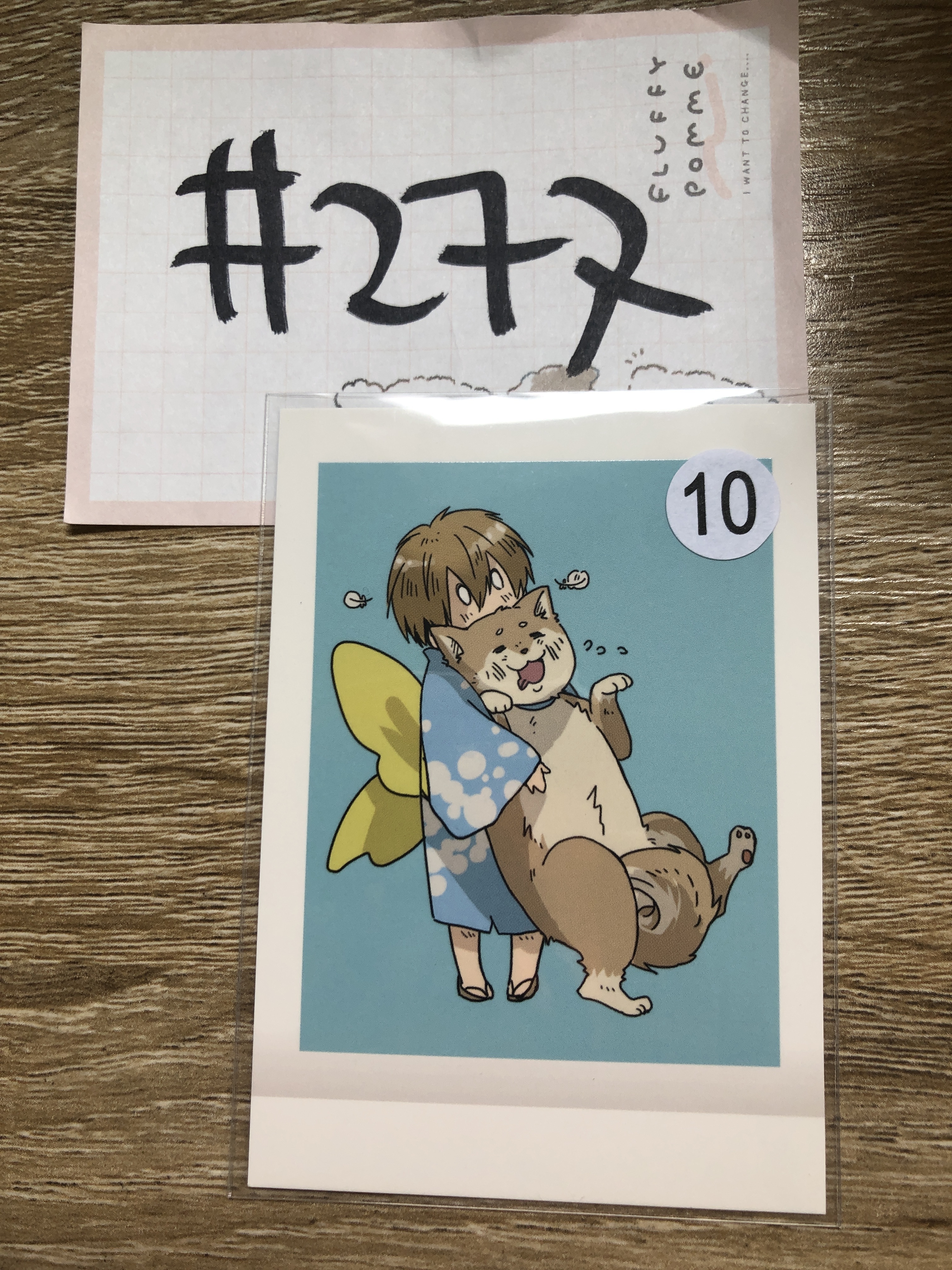 我讓最想被擁抱的男人給威脅了 准太 拍立得 no.19 #277