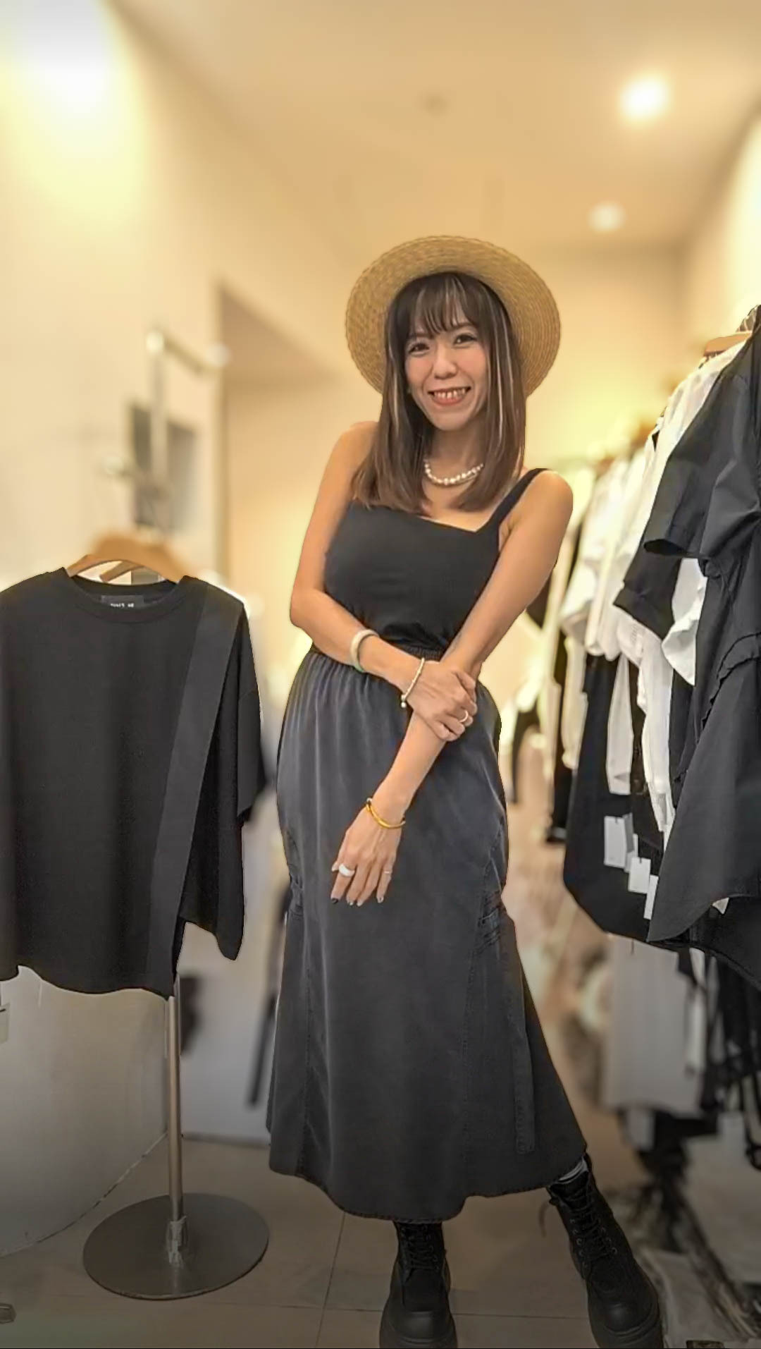 📢PM_K1169  ▶️旁邊拉繩裙 👉W:68-90cm H:120cm L:91cm👈
