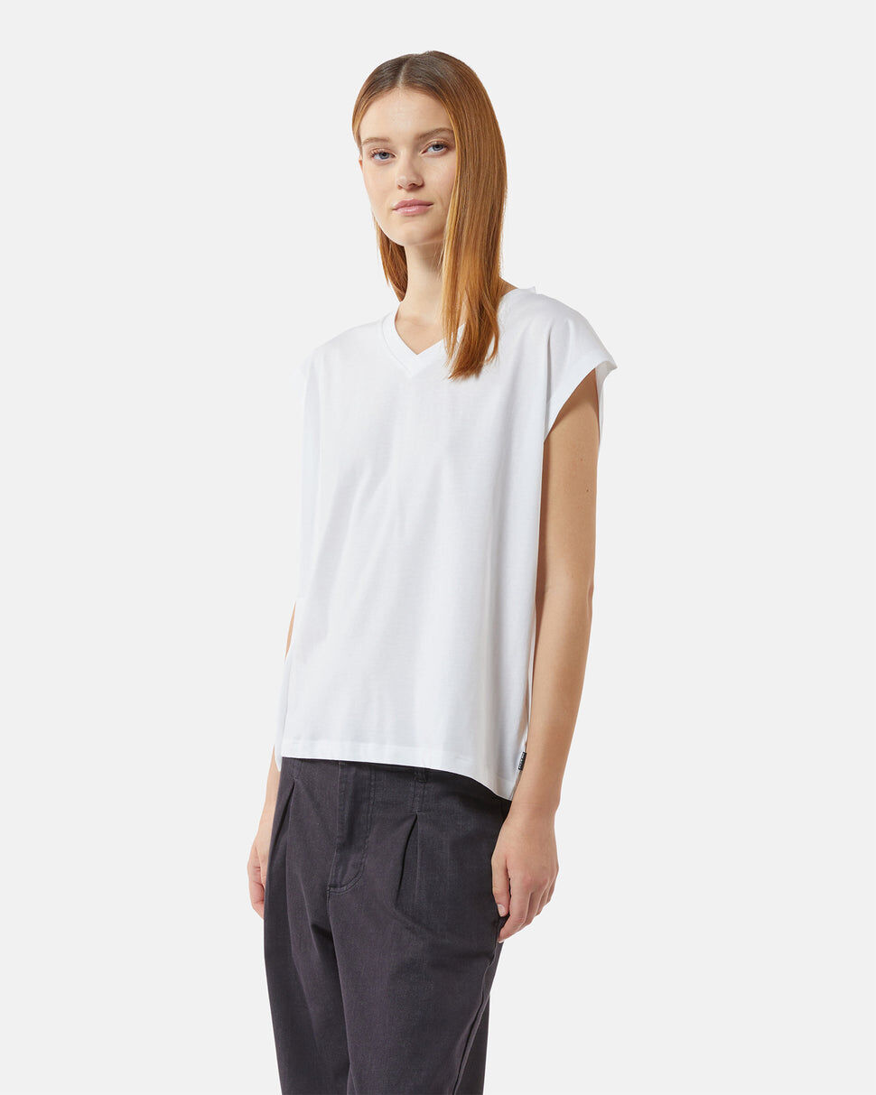 【Silvian Heach】甜美包袖短T