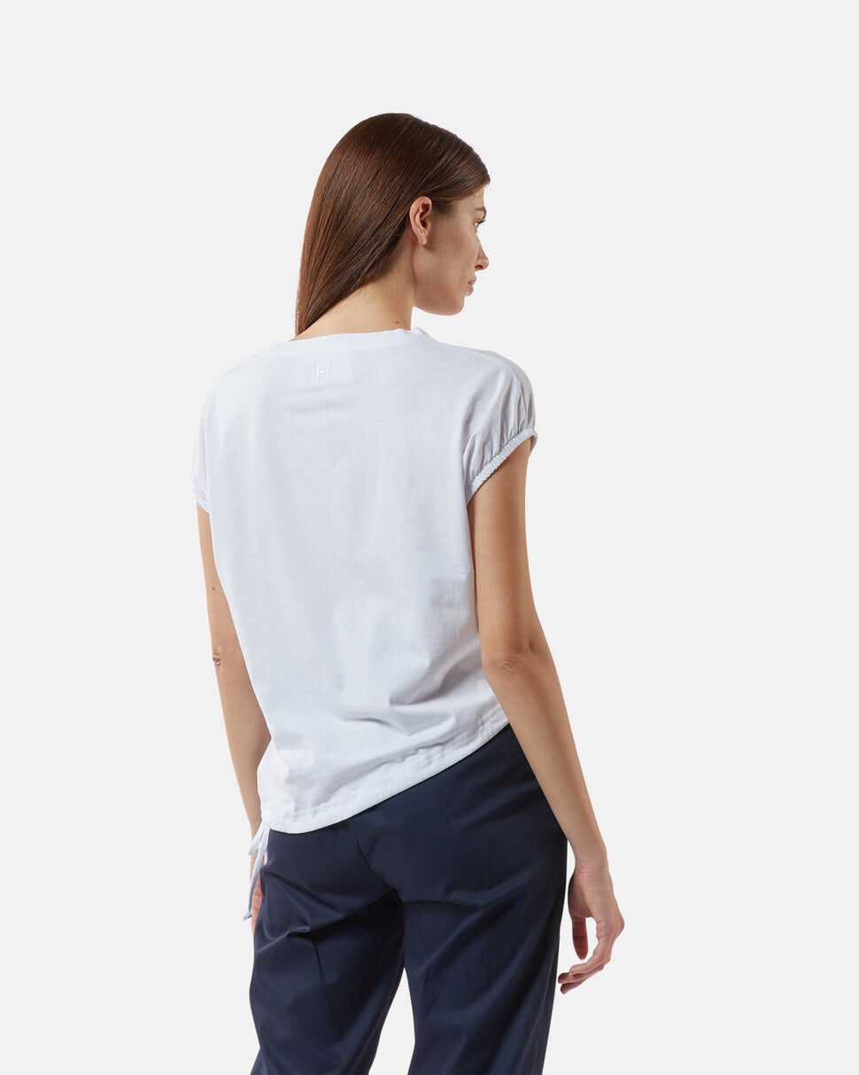 【Silvian Heach】甜美不規則短T