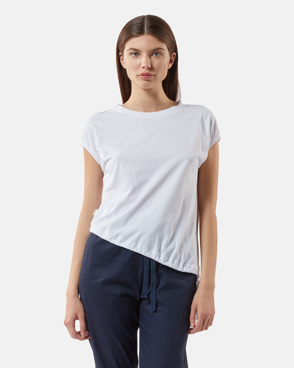 【Silvian Heach】甜美不規則短T