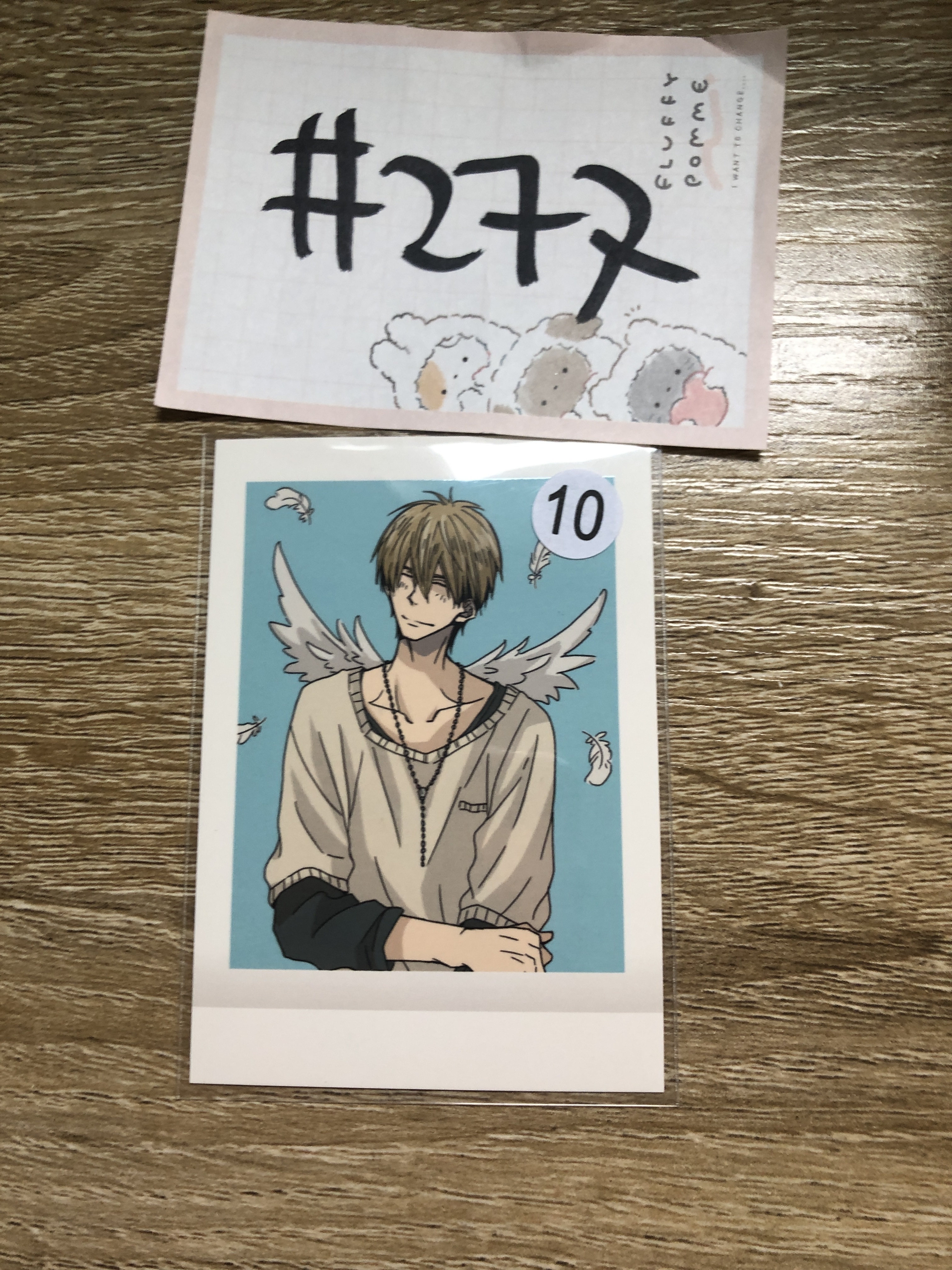 我讓最想被擁抱的男人給威脅了 准太 拍立得 no.18 #277