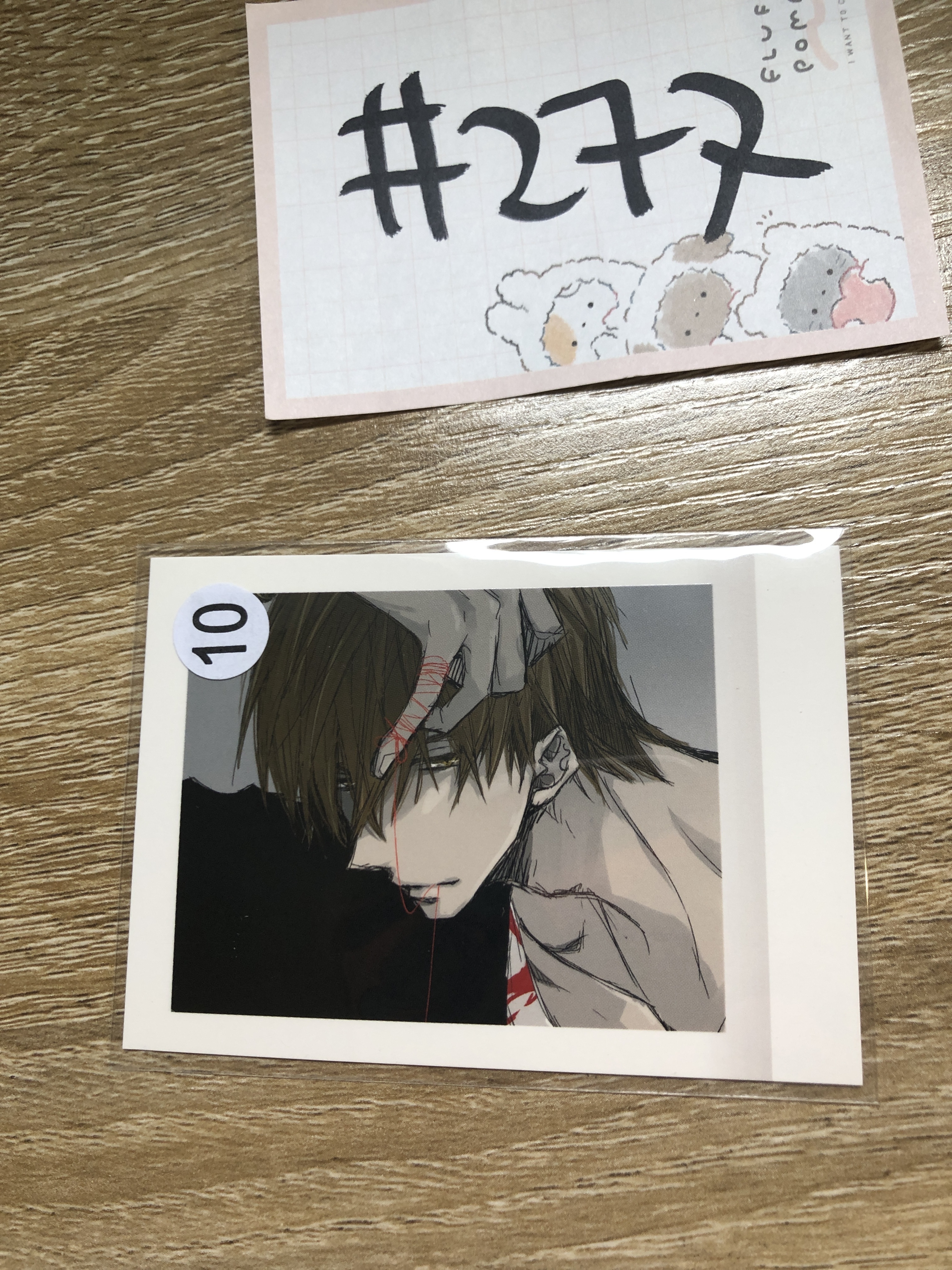 我讓最想被擁抱的男人給威脅了 准太 拍立得 no.20 #277