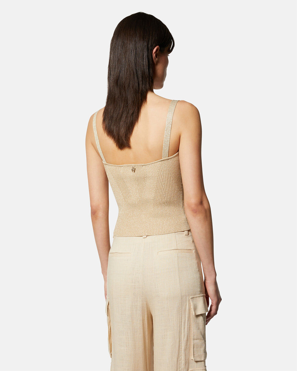 【Silvian Heach】性感羅紋背心