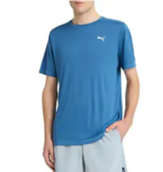 [S] PUMA BLUE PUMA ACTIVE TEE, 68535706-BLUE (SPM78)