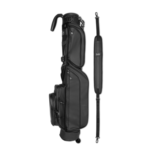 THE LOMA | S- Black Par 3 Bag 奢華黑