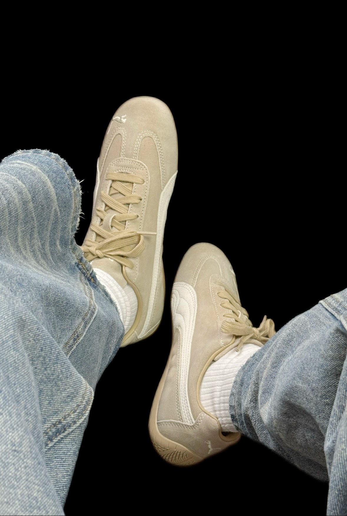 <快速出貨> Puma Speedcat TTF 賽車鞋 溫柔奶杏