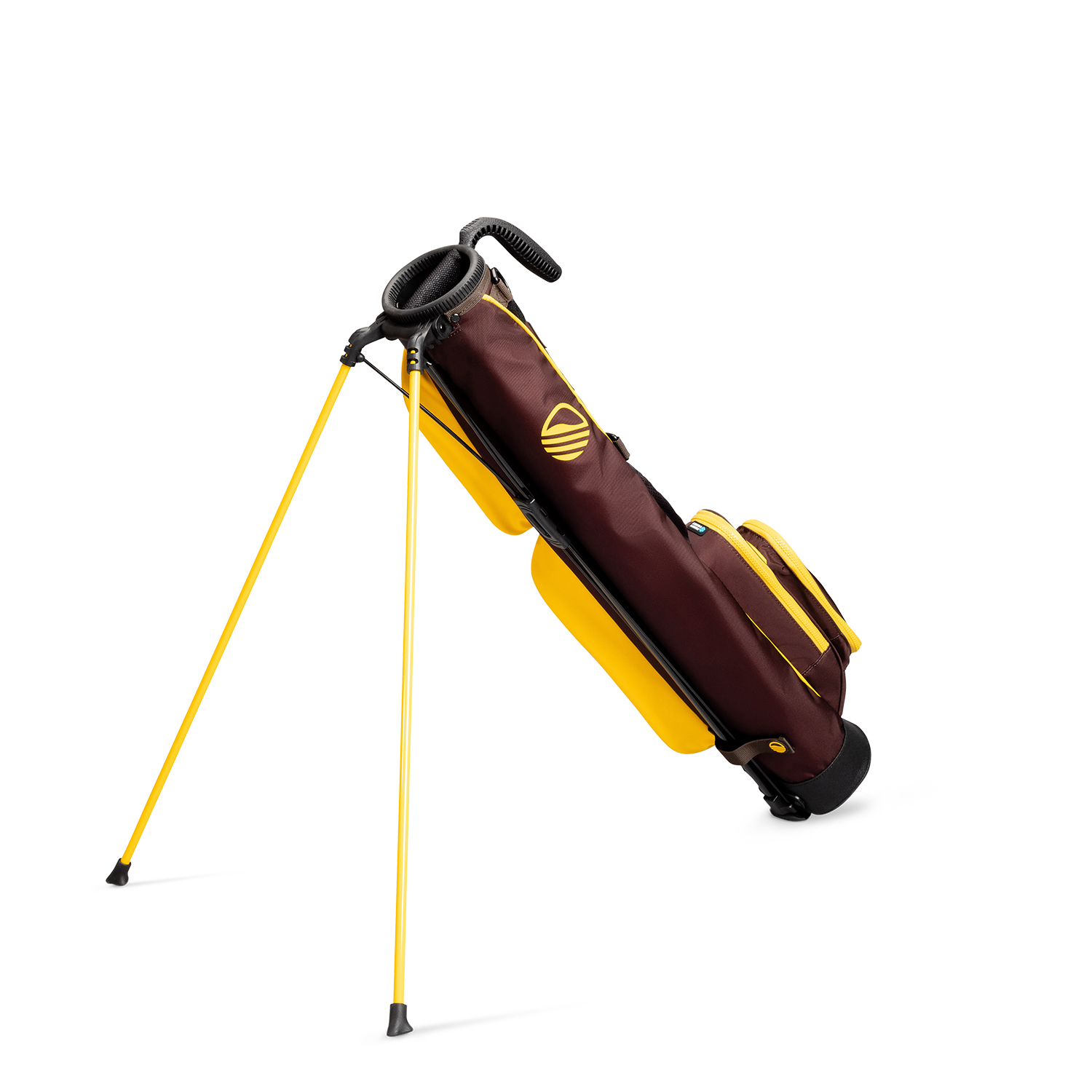 THE LOMA | Fair brown Par 3 Bag 蜜琥金