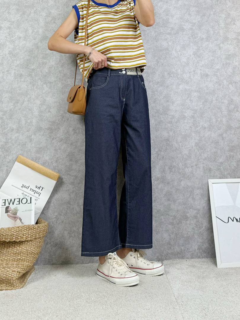 從容又有型|織帶褲頭設計好感度Up！