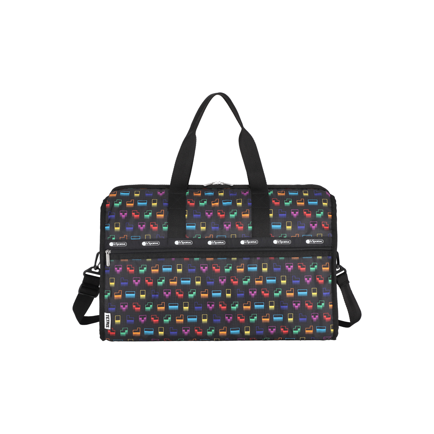 DELUXE 大型旅行袋  (TETRIS FALLING BLOCKS)