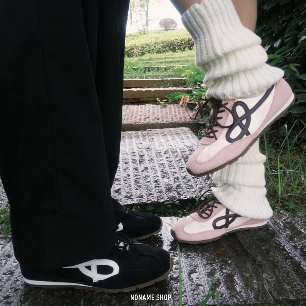 WE FLOWER 小花鞋 復古 MIU系 德訓鞋 三色 (男/女款)